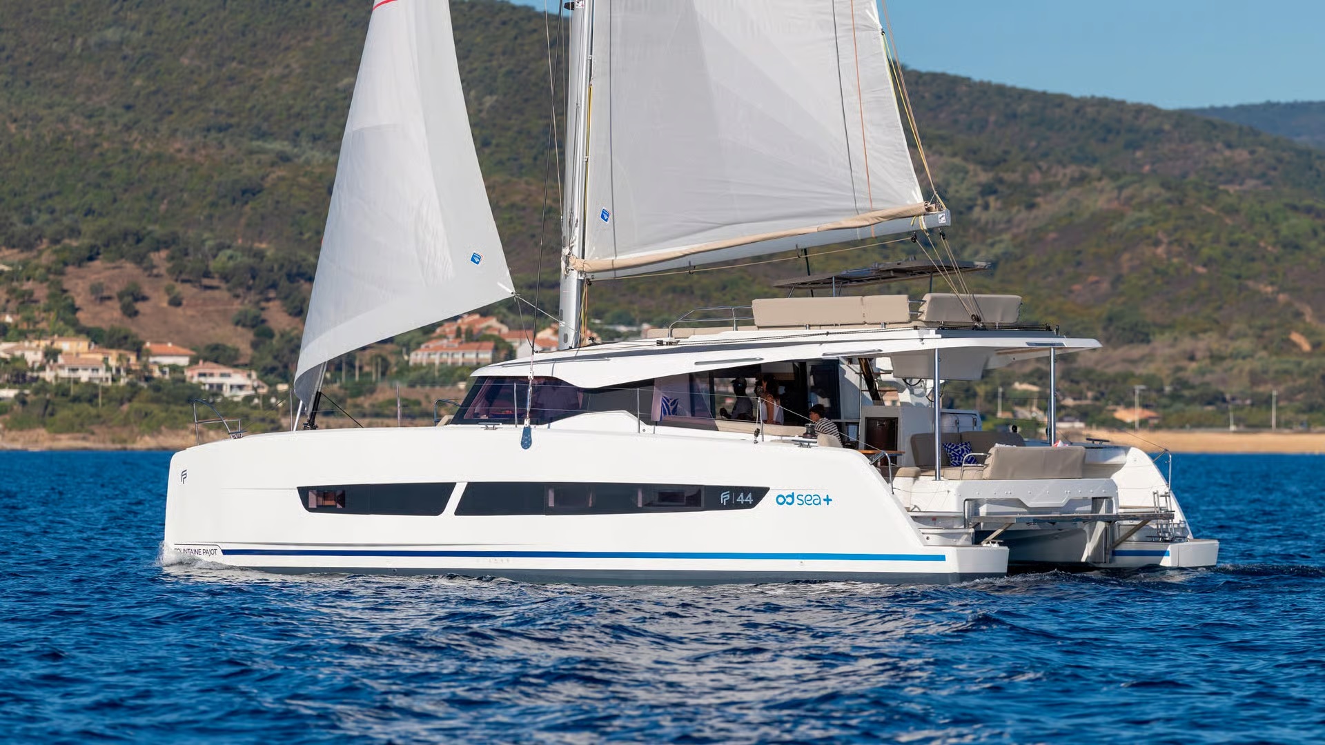 MAGIC HOUR, 2026 Fountaine Pajot FP 44 Quatuor, British Virgin Islands