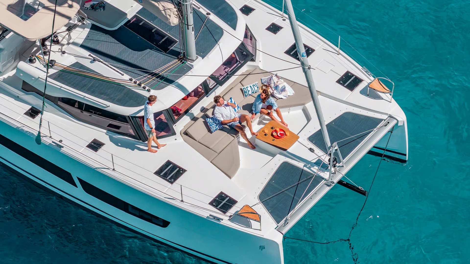 MAGIC HOUR, 2026 Fountaine Pajot FP 44 Quatuor, British Virgin Islands