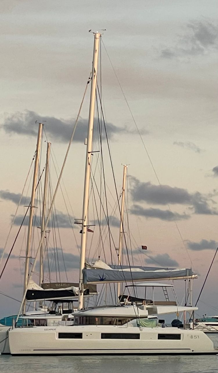 ESCAPADE, 2025 Lagoon 51, British Virgin Islands