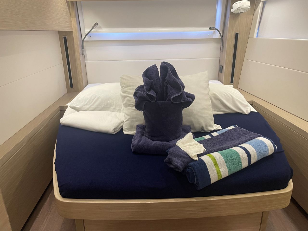 ESCAPADE, 2025 Lagoon 51, British Virgin Islands
