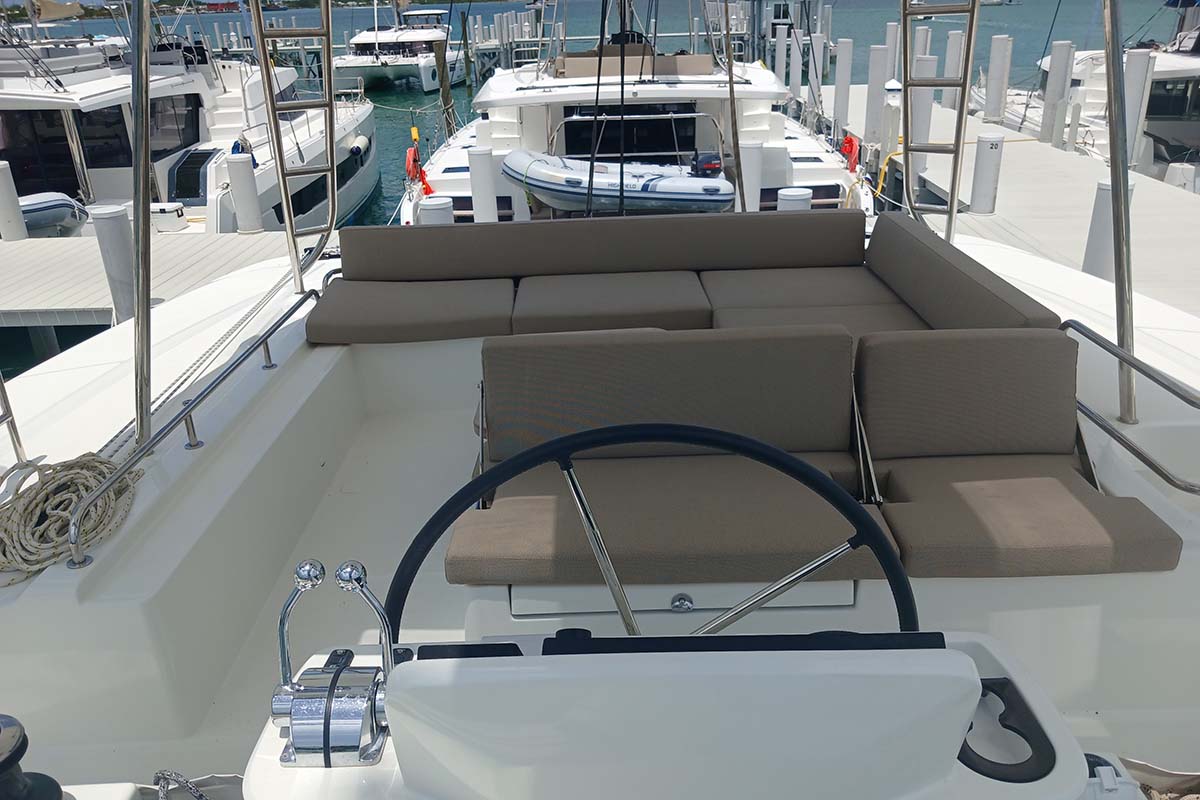 ESCAPADE, 2025 Lagoon 51, British Virgin Islands