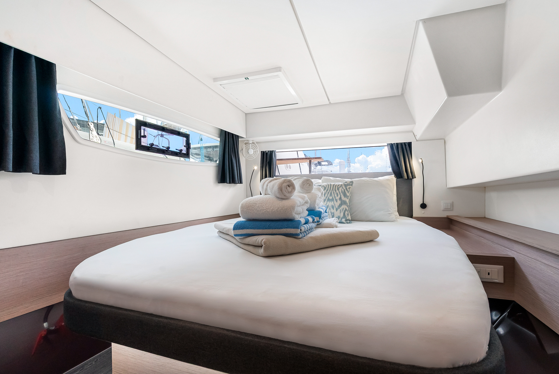 DETOUR, 2022 Fountaine Pajot Elba 45, British Virgin Islands