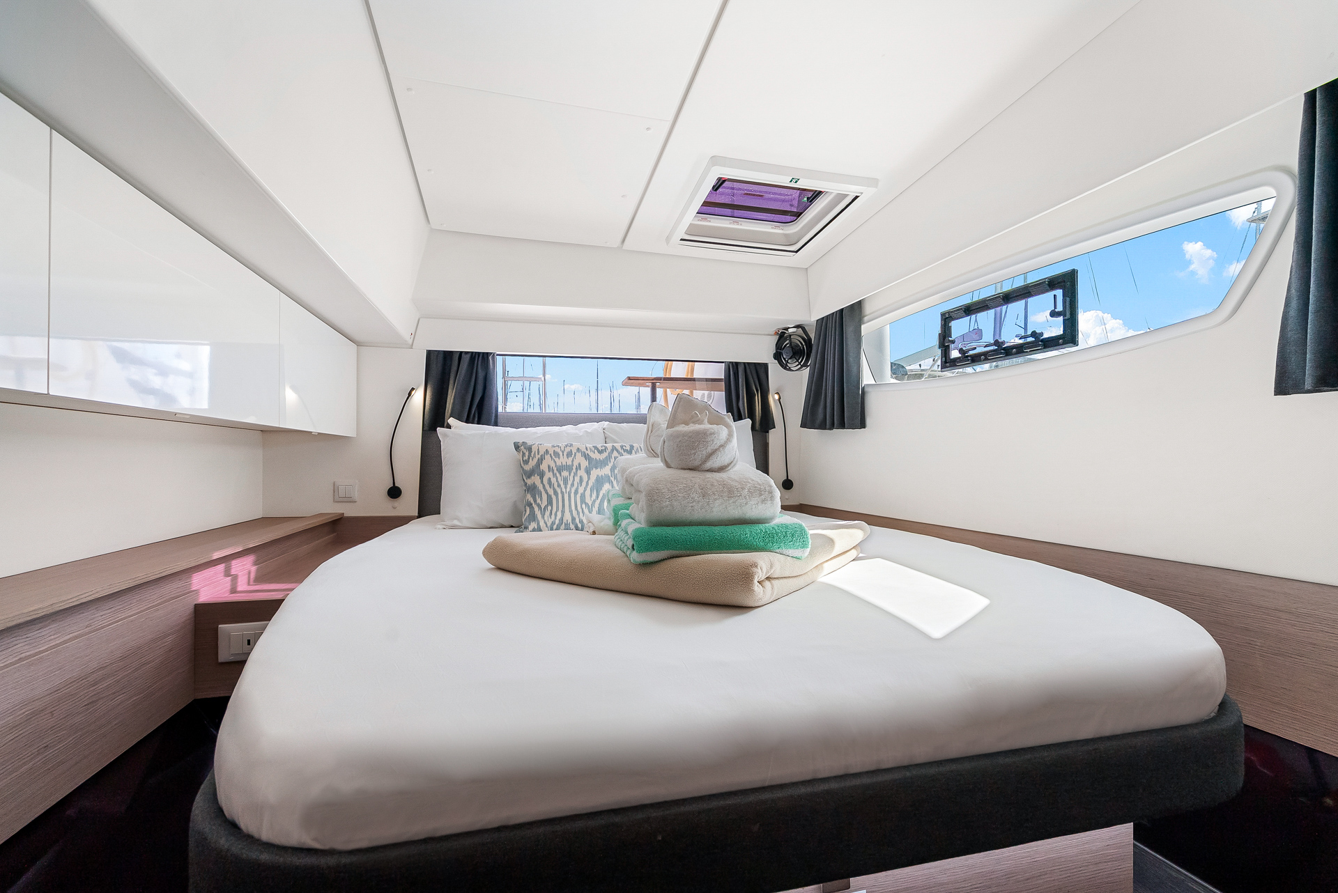 DETOUR, 2022 Fountaine Pajot Elba 45, British Virgin Islands