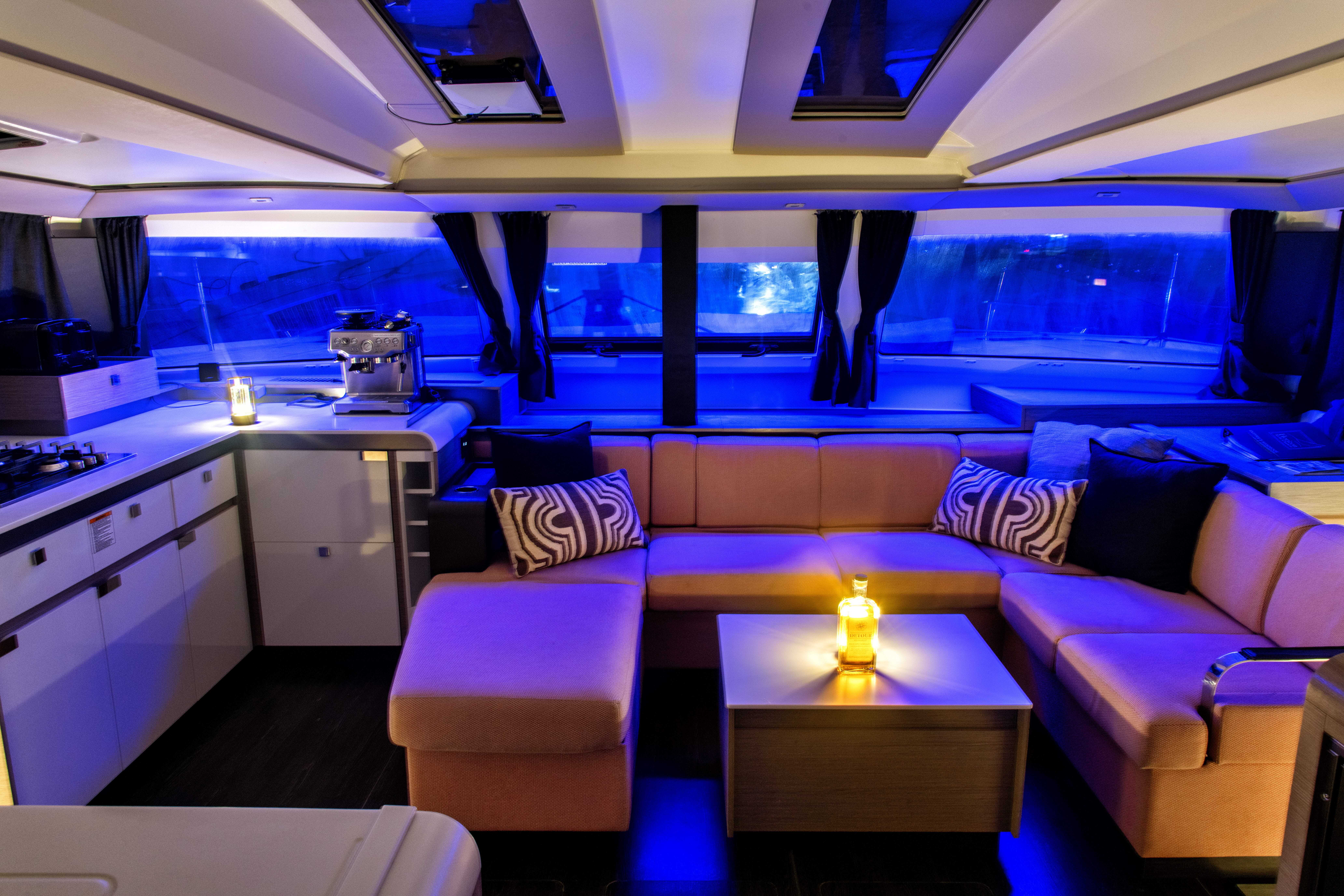 DETOUR, 2022 Fountaine Pajot Elba 45, British Virgin Islands