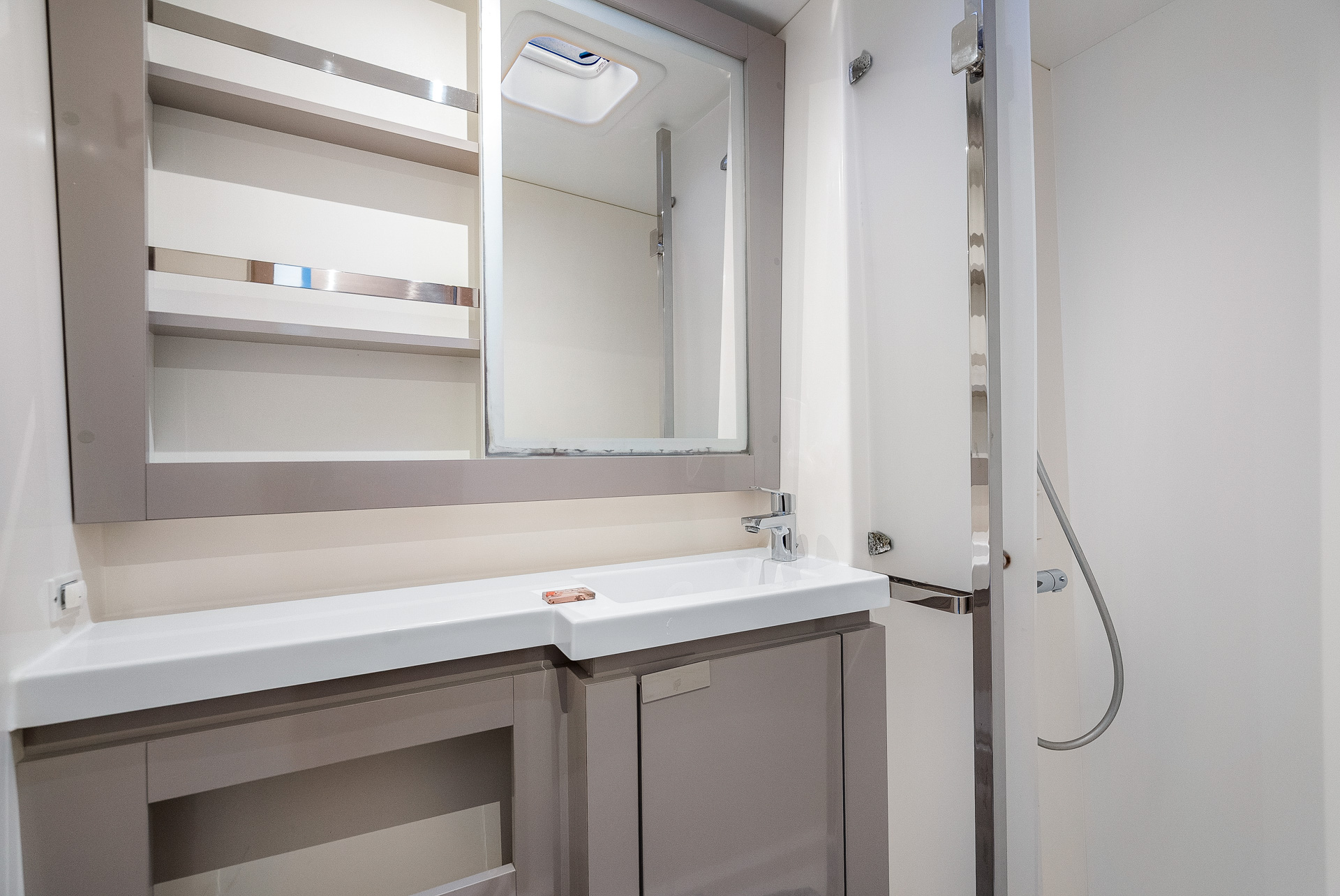 DETOUR, 2022 Fountaine Pajot Elba 45, British Virgin Islands