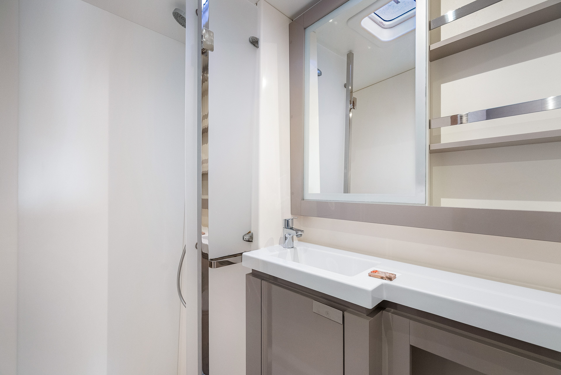 DETOUR, 2022 Fountaine Pajot Elba 45, British Virgin Islands