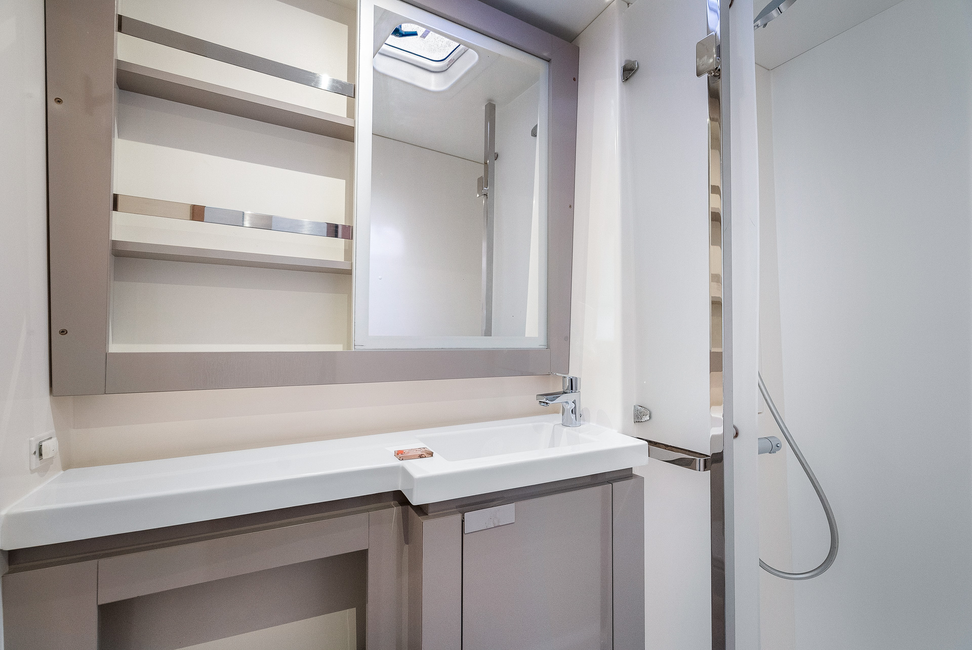DETOUR, 2022 Fountaine Pajot Elba 45, British Virgin Islands