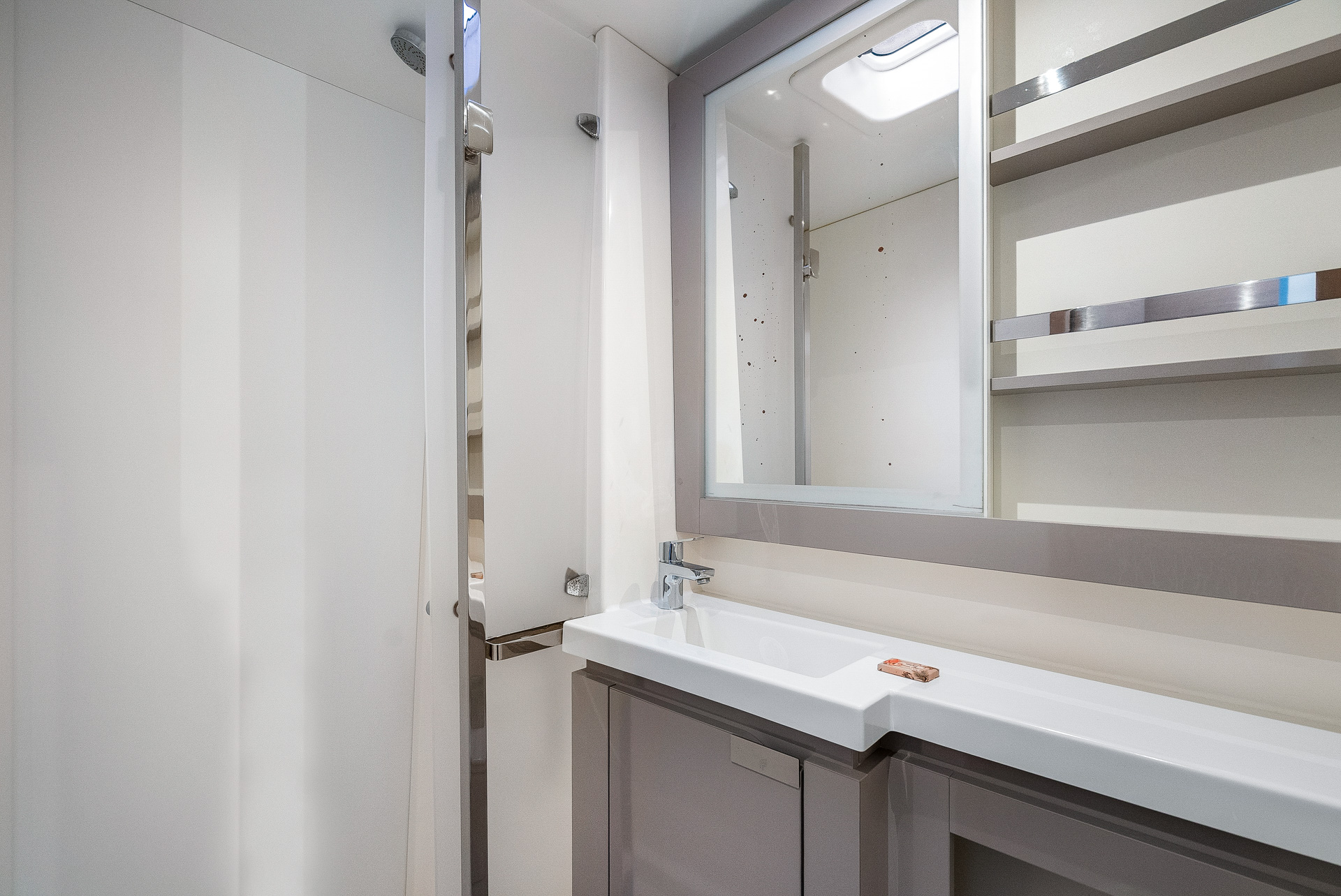 DETOUR, 2022 Fountaine Pajot Elba 45, British Virgin Islands