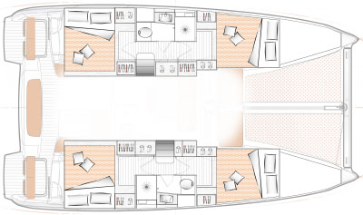 Layout for STARFISH, a 2021 Excess 11