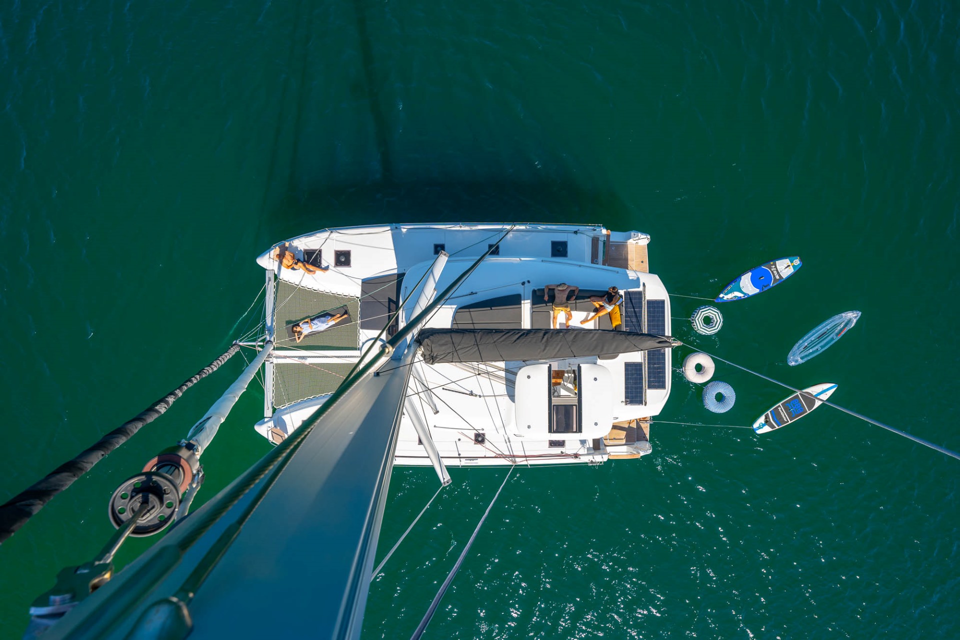 TEMPORAL DRIFT, 2026 Lagoon 43, British Virgin Islands