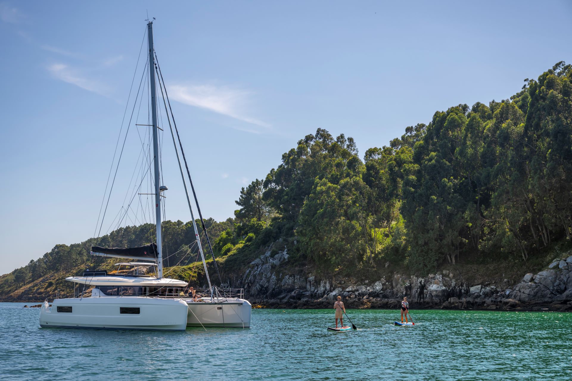 TEMPORAL DRIFT, 2026 Lagoon 43, British Virgin Islands
