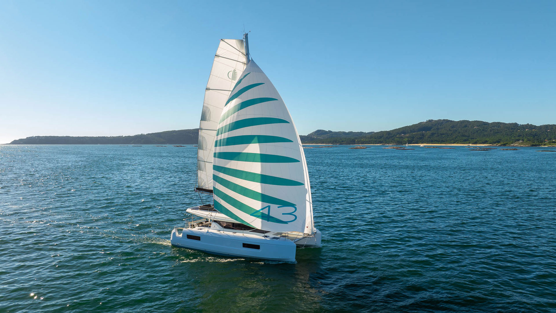 TEMPORAL DRIFT, a 2026 Lagoon 43 available for charter in the British Virgin Islands.