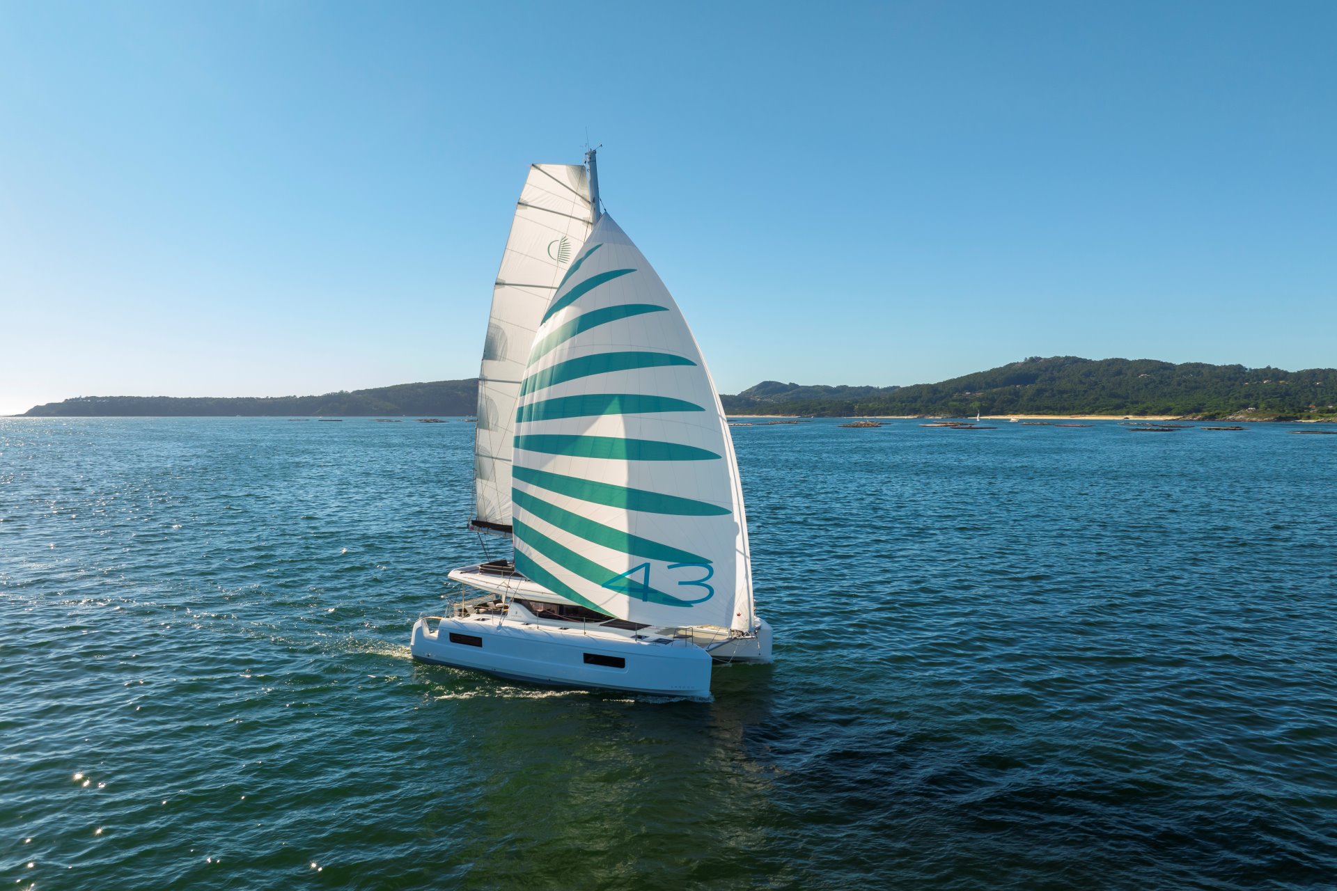 TEMPORAL DRIFT, 2026 Lagoon 43, British Virgin Islands
