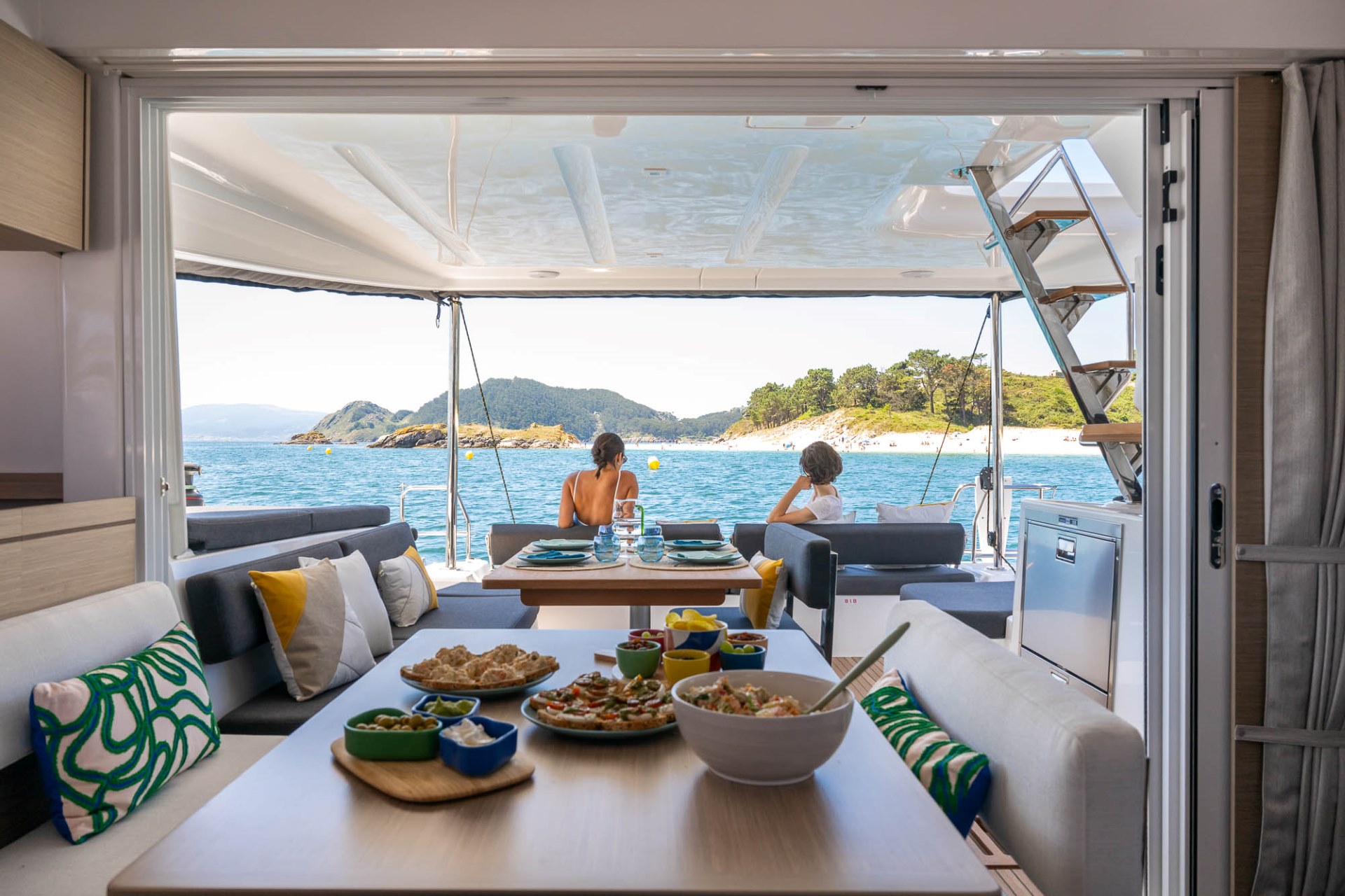TEMPORAL DRIFT, 2026 Lagoon 43, British Virgin Islands