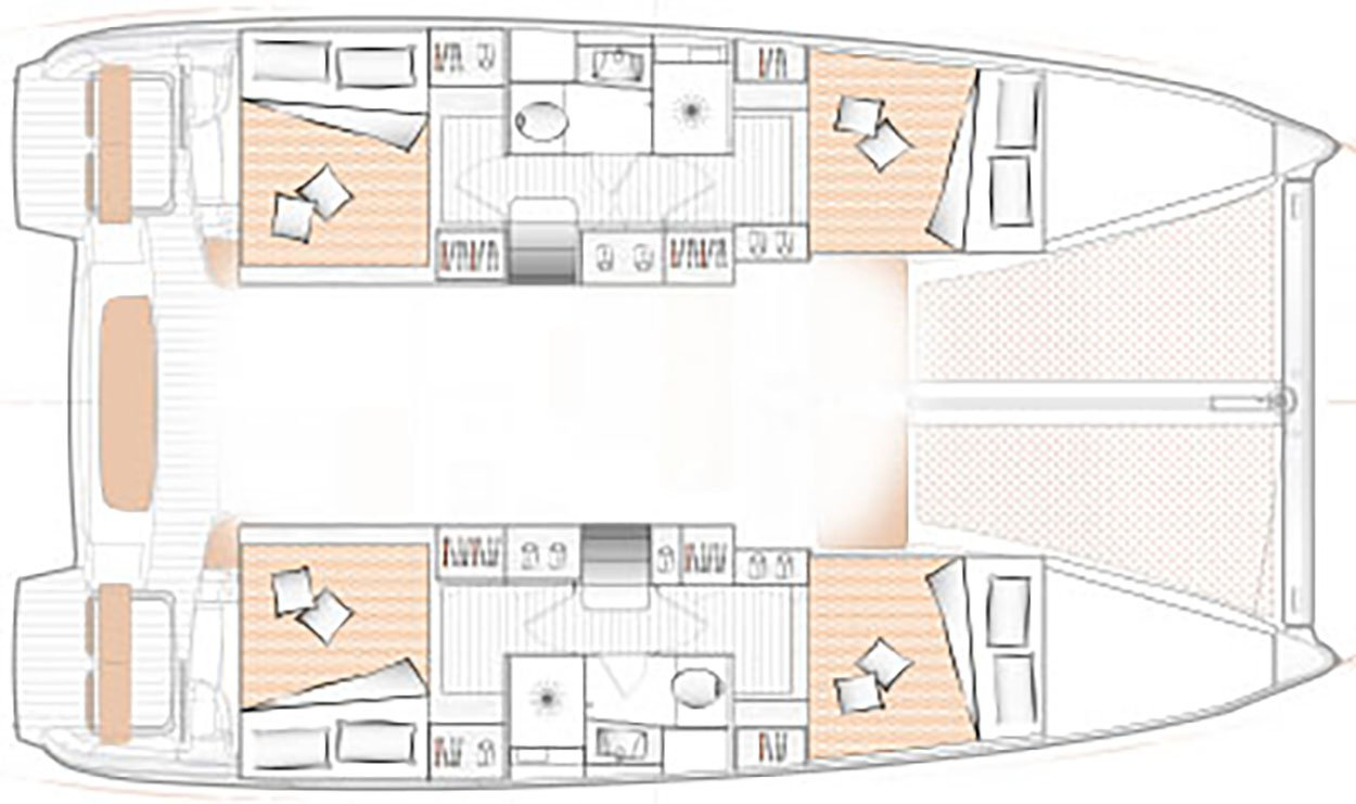Layout for ROXY, a 2021 Excess 11