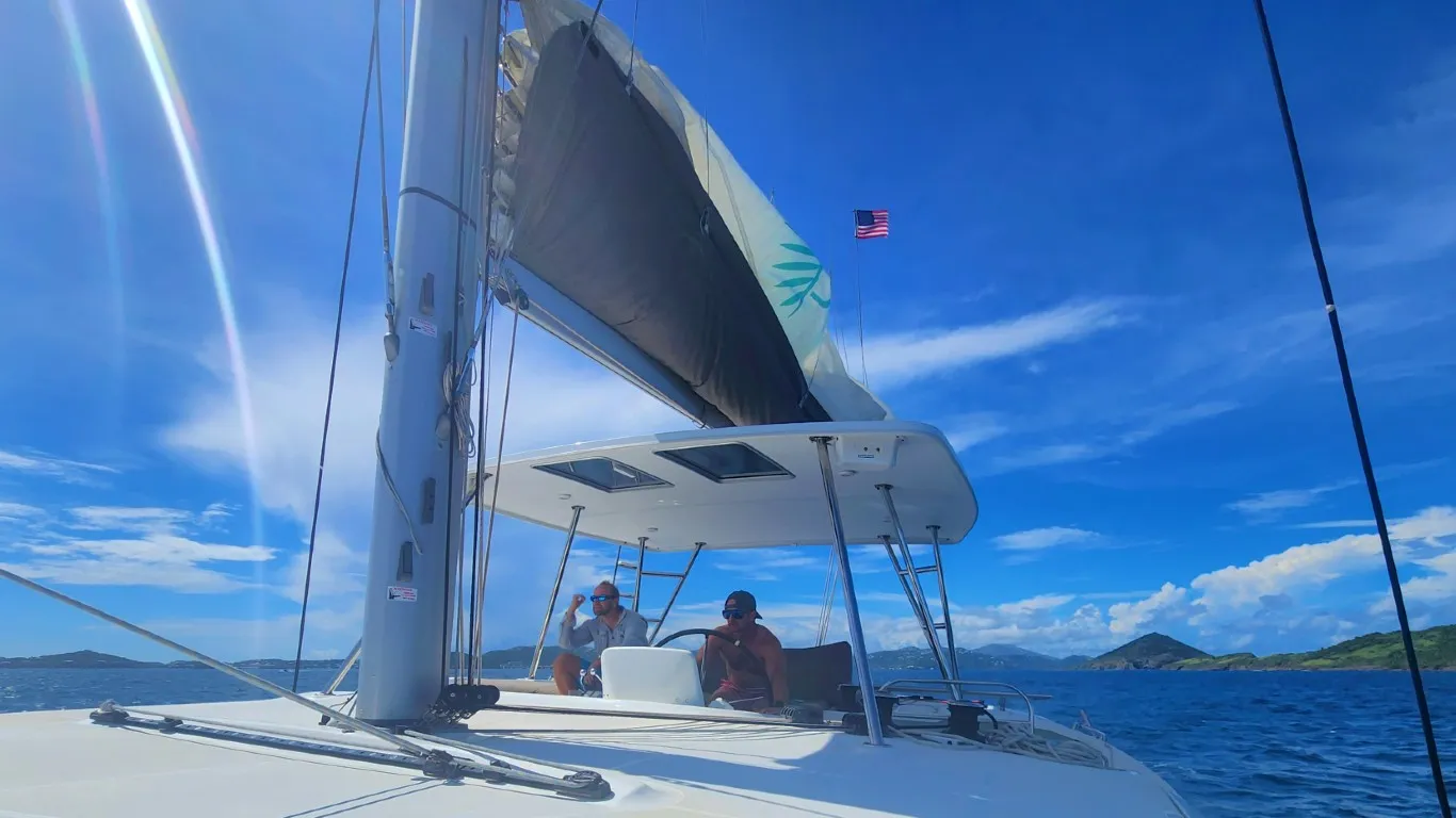 USVI Yacht Charter Itinerary: A Week Between St. Thomas and St. John