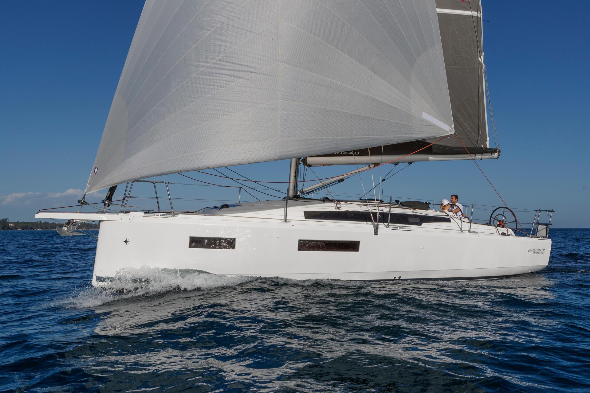 NN, 2027 Sun Odyssey 350, British Virgin Islands