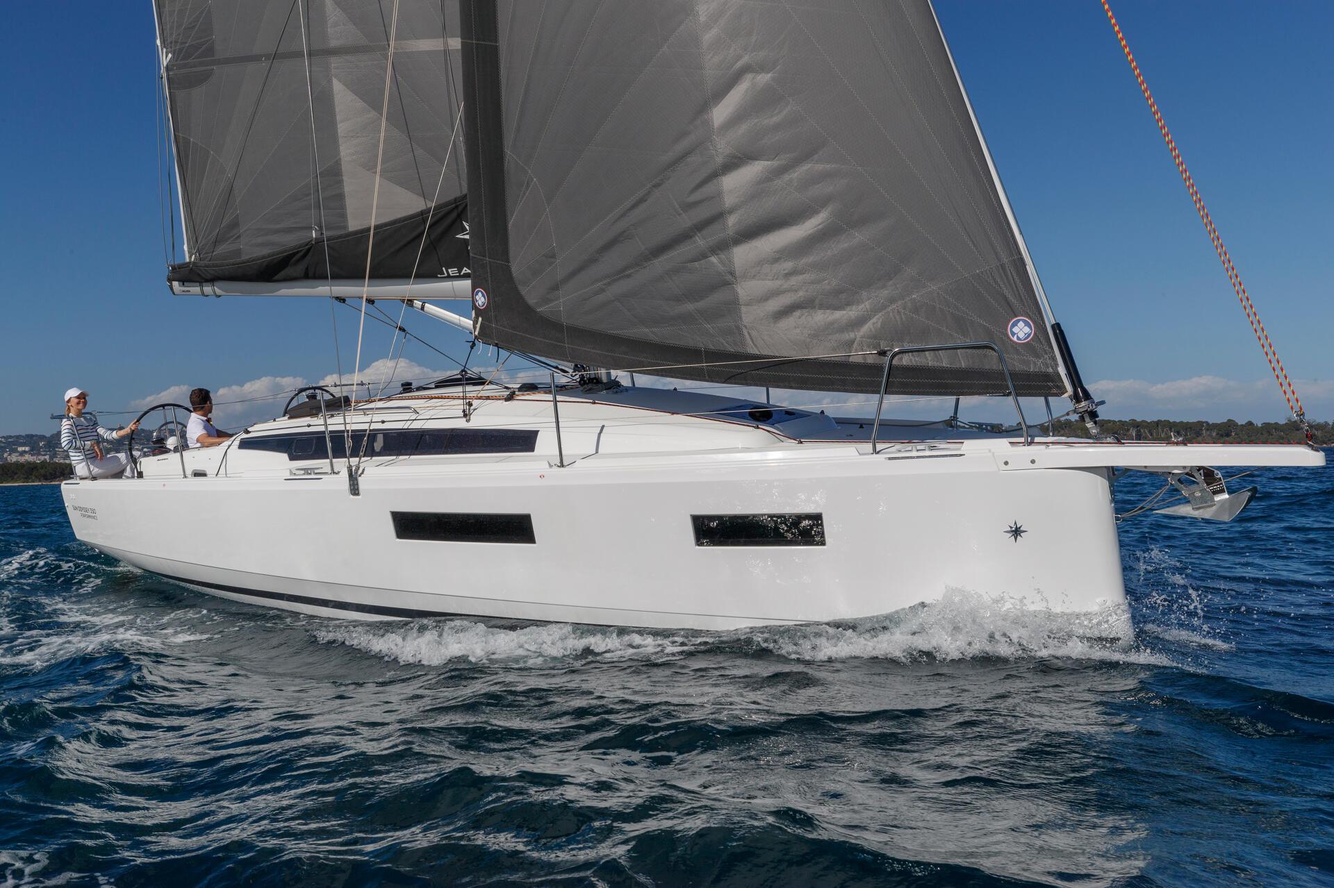 NN, 2027 Sun Odyssey 350, British Virgin Islands