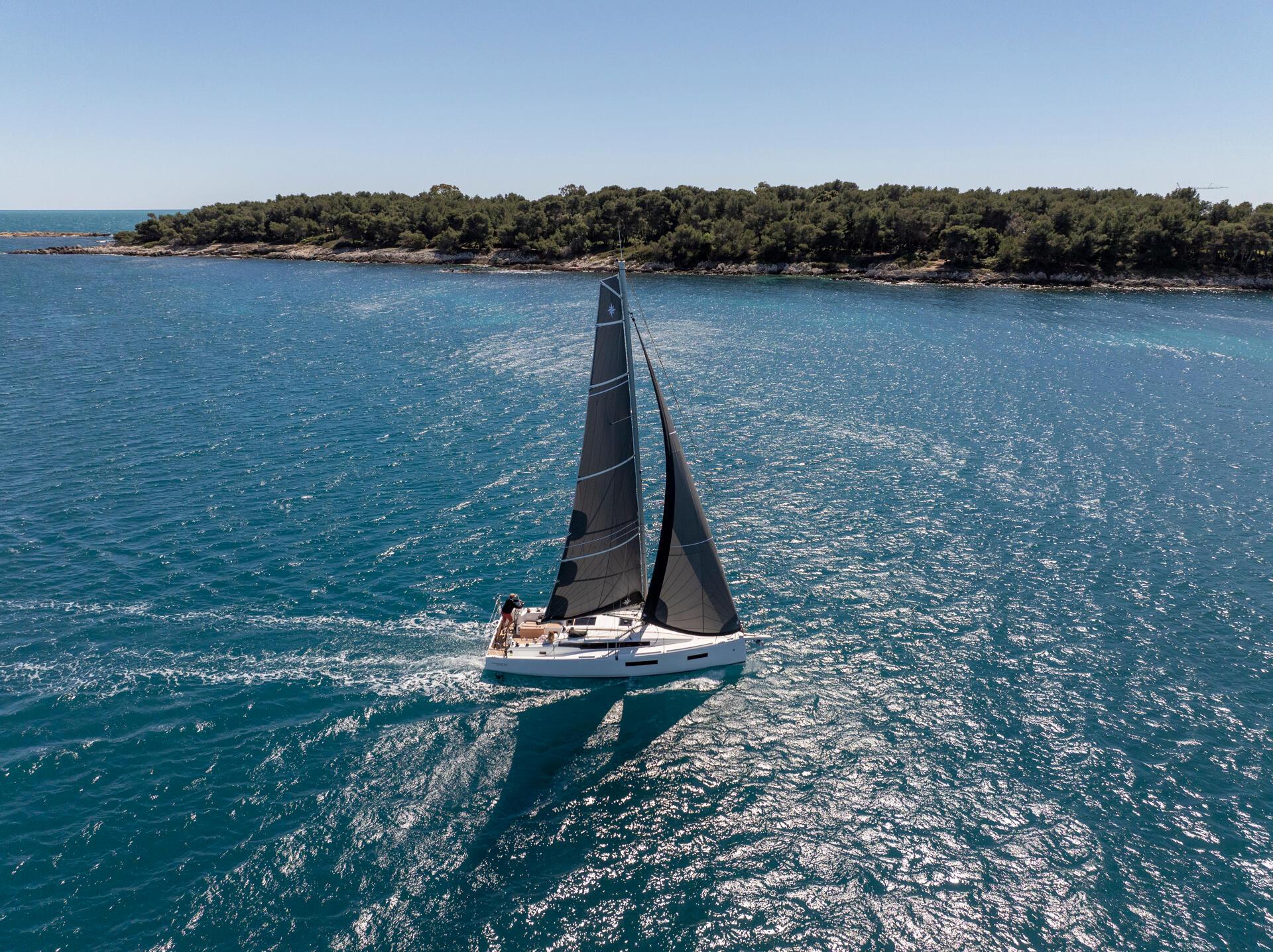 NN, a 2027 Sun Odyssey 350 available for charter in the British Virgin Islands.