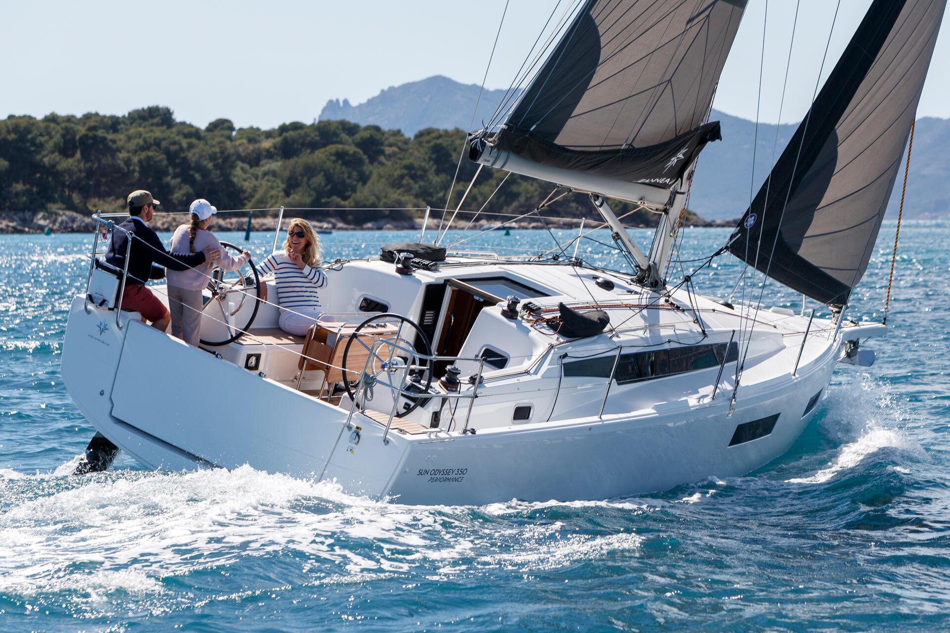 NN, 2027 Sun Odyssey 350, British Virgin Islands