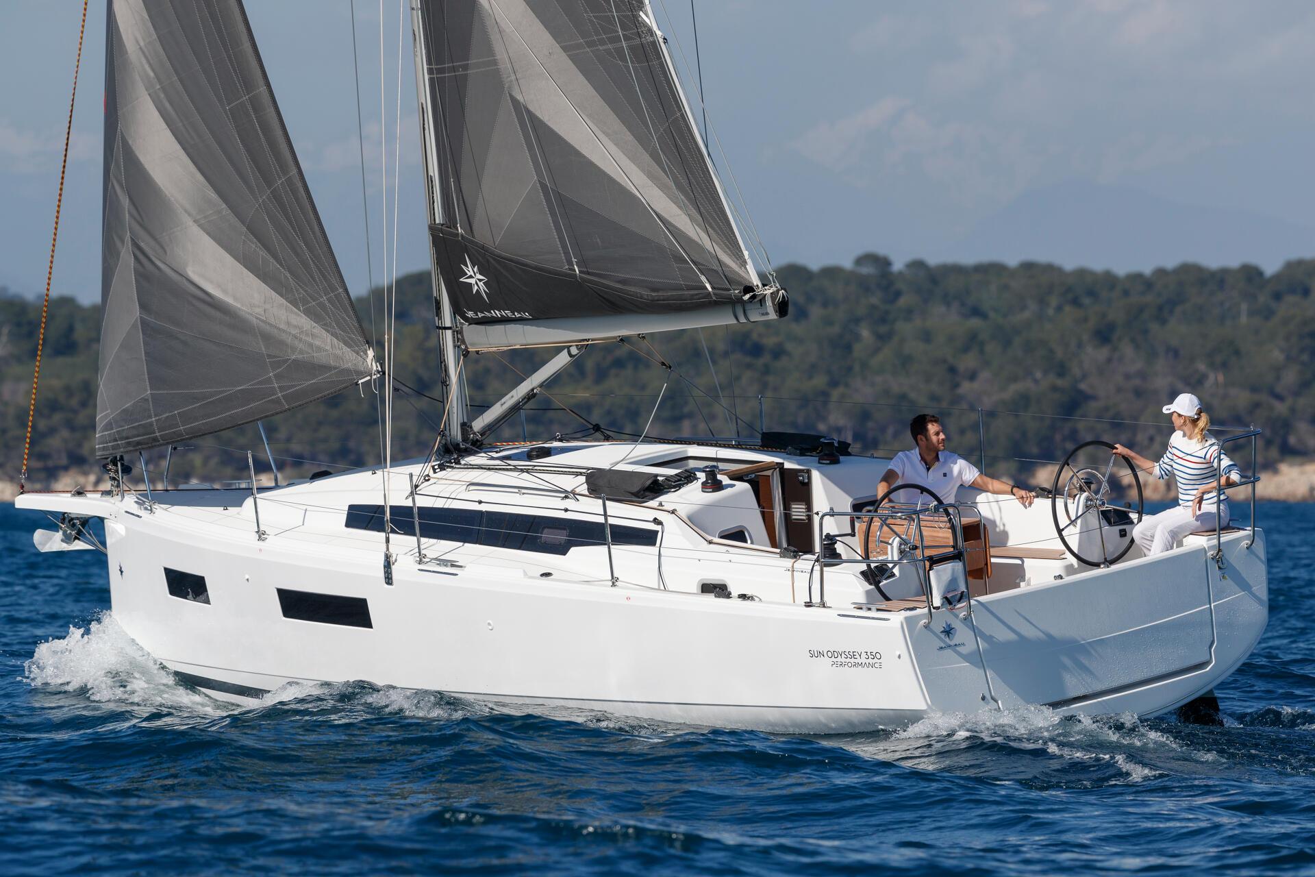NN1, 2027 Sun Odyssey 350, British Virgin Islands