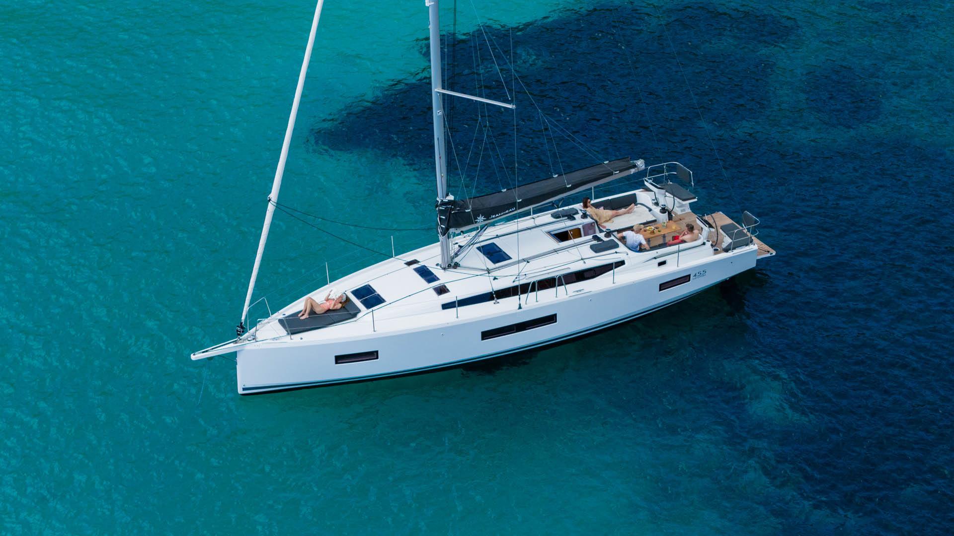 NN2, 2027 Sun Odyssey 455, British Virgin Islands