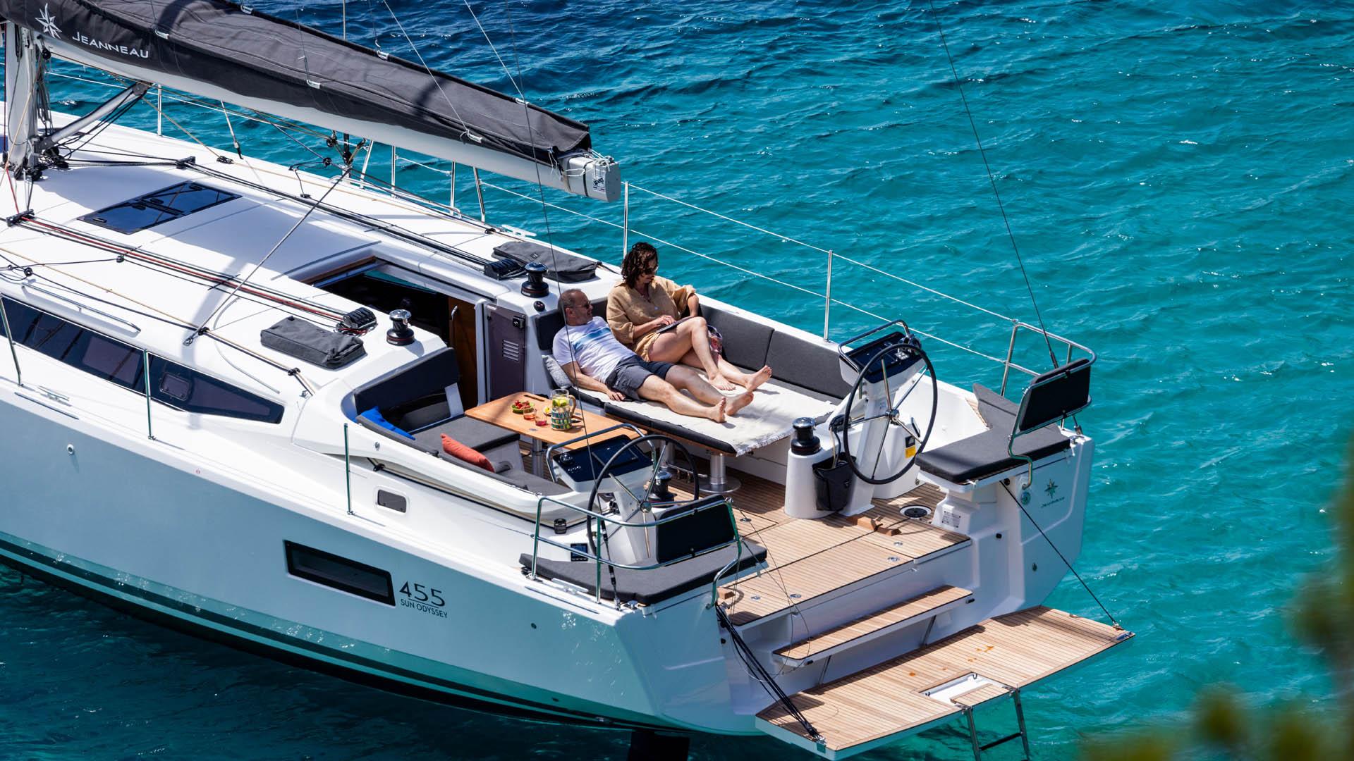 NN2, 2027 Sun Odyssey 455, British Virgin Islands