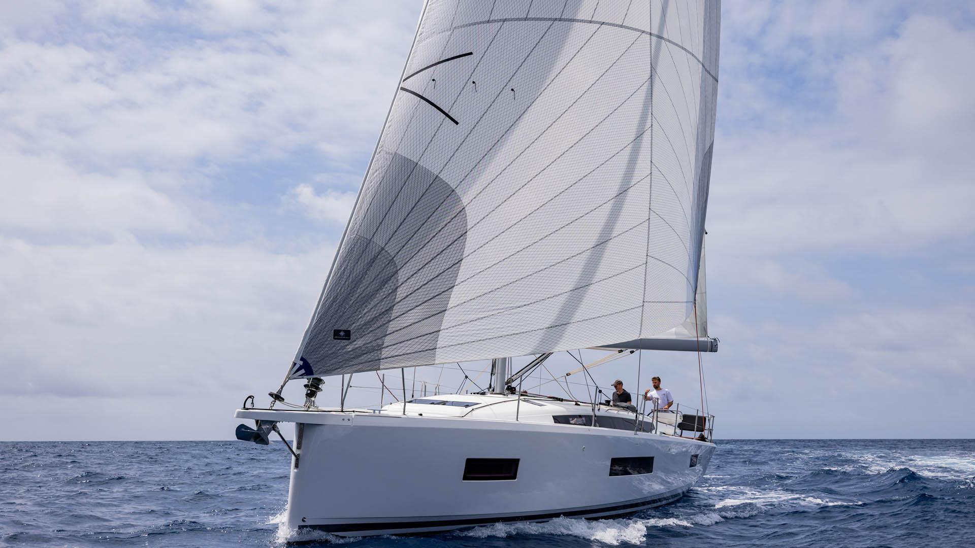 NN2, 2027 Sun Odyssey 455, British Virgin Islands