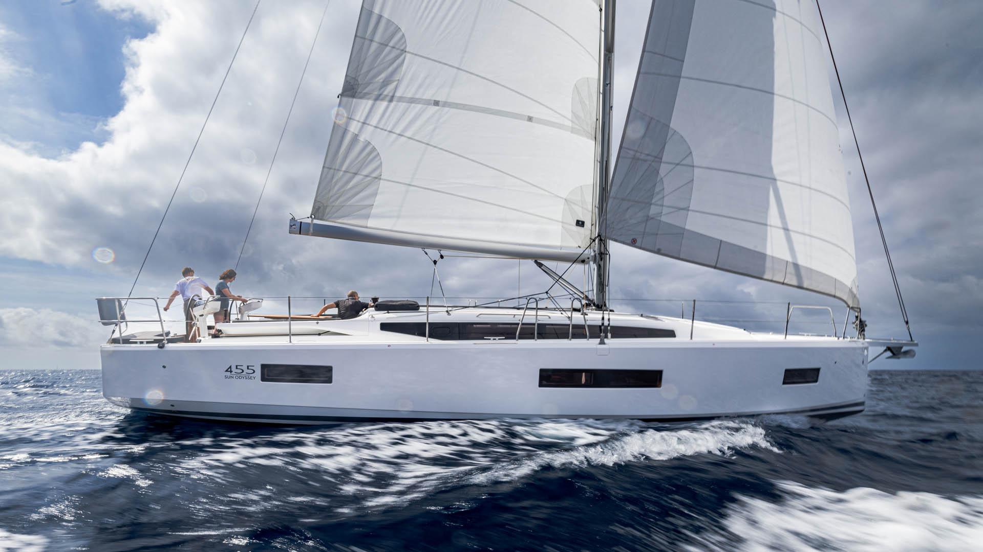 NN2, 2027 Sun Odyssey 455, British Virgin Islands