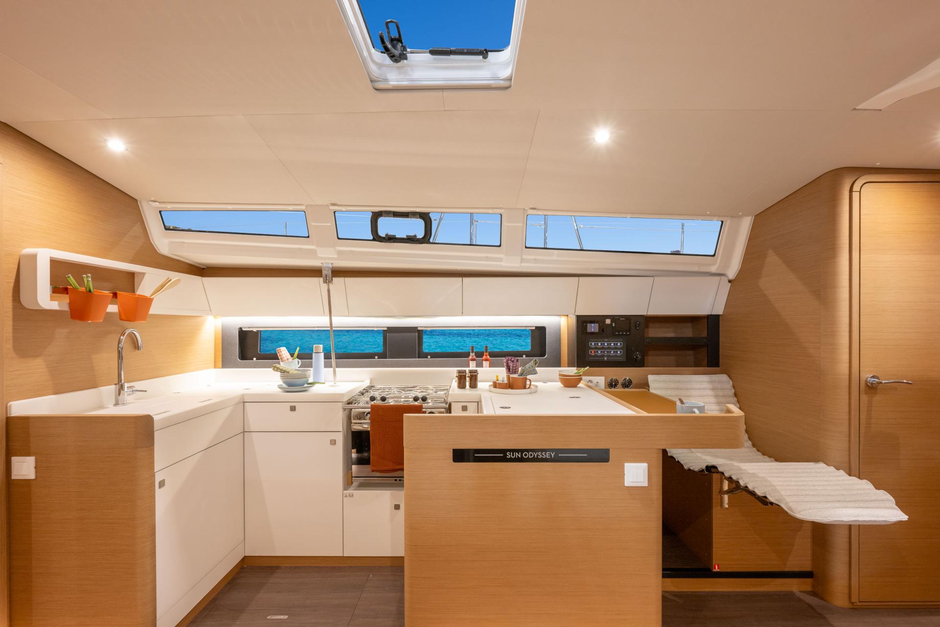 NN2, 2027 Sun Odyssey 455, British Virgin Islands