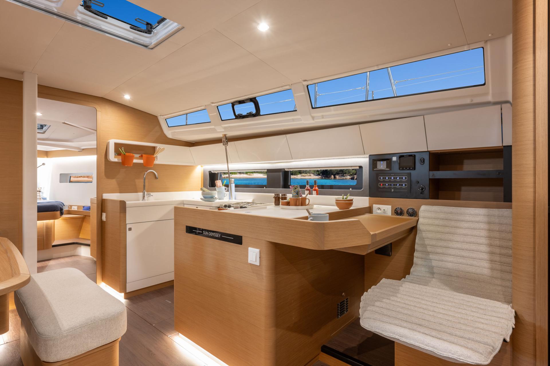 NN2, 2027 Sun Odyssey 455, British Virgin Islands