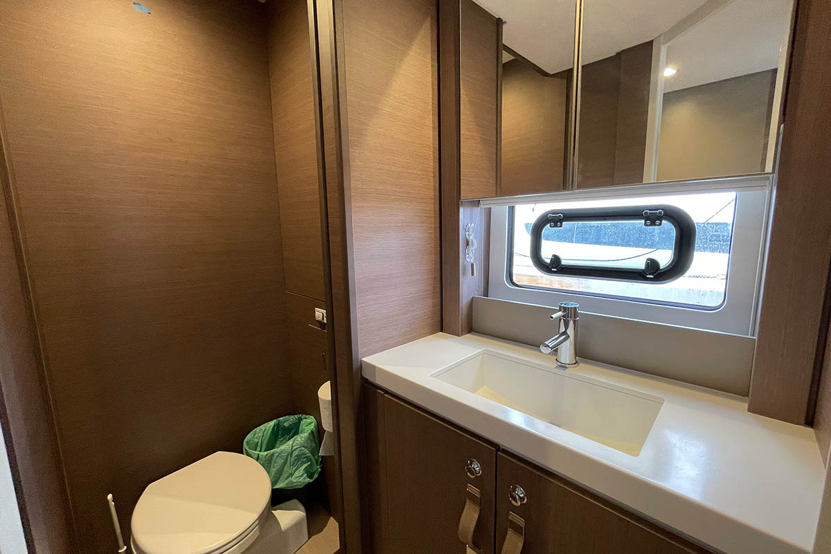 SEVEN STARS BVI, 2022 Bali 4.8, British Virgin Islands