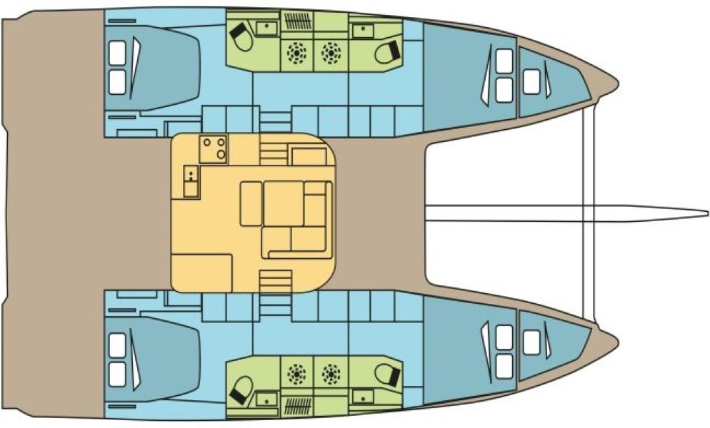 Layout for LEVENEZ, a 2026 Excess 14