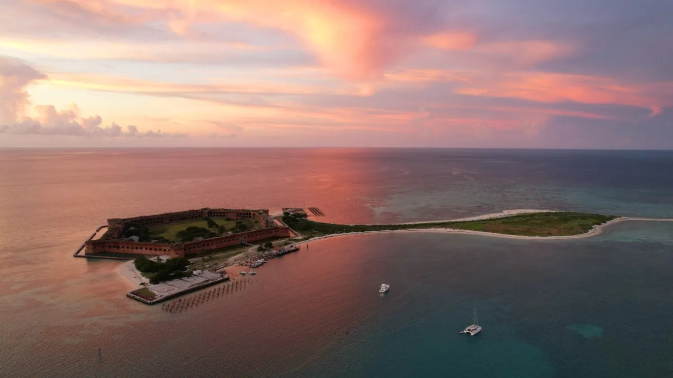 Embark on a unique yacht charter adventure in Key West and the Dry Tortugas. Discover history, pristine natural beauty, and thrilling offshore passages.