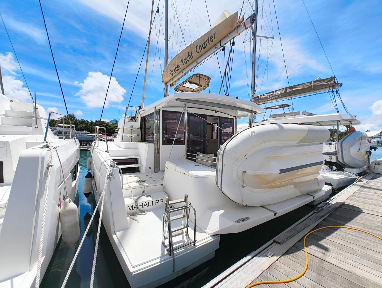 MAHALI, a 2020 Bali 4.3 available for charter in Guadeloupe.