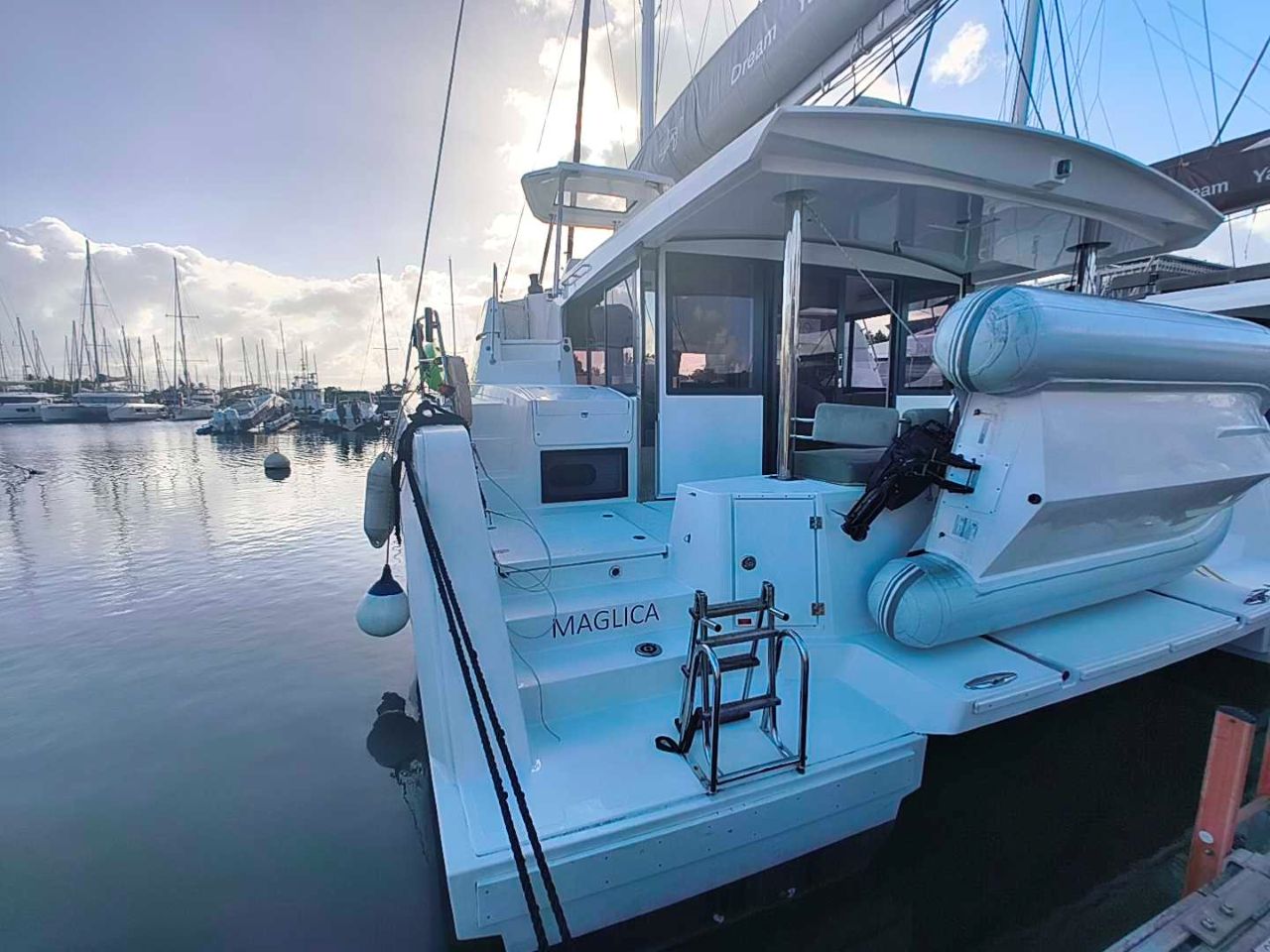 MAGLICA, a 2024 Bali 4.4 available for charter in Guadeloupe.