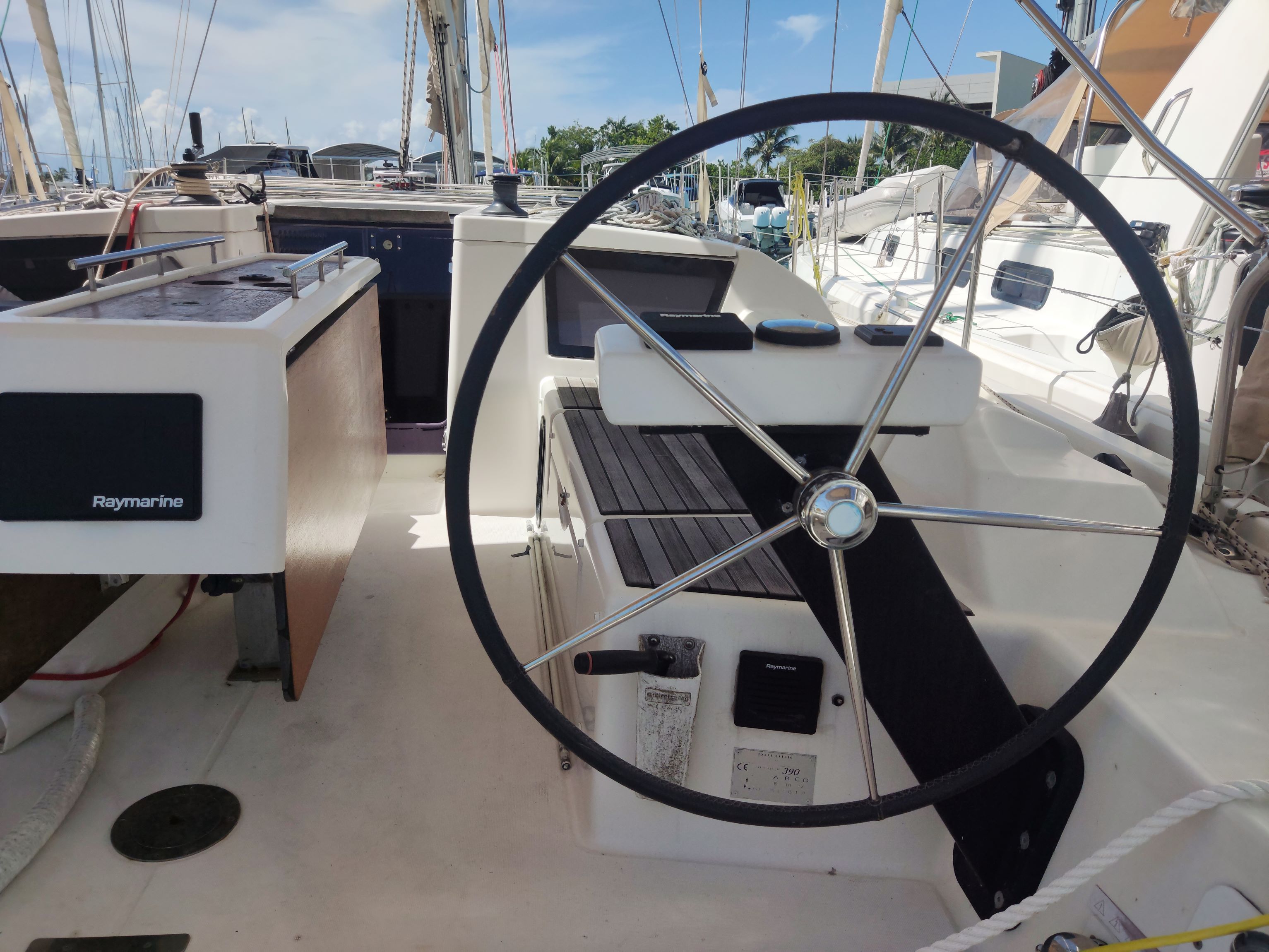 MIRO, 2019 Dufour 390 GL, Guadeloupe