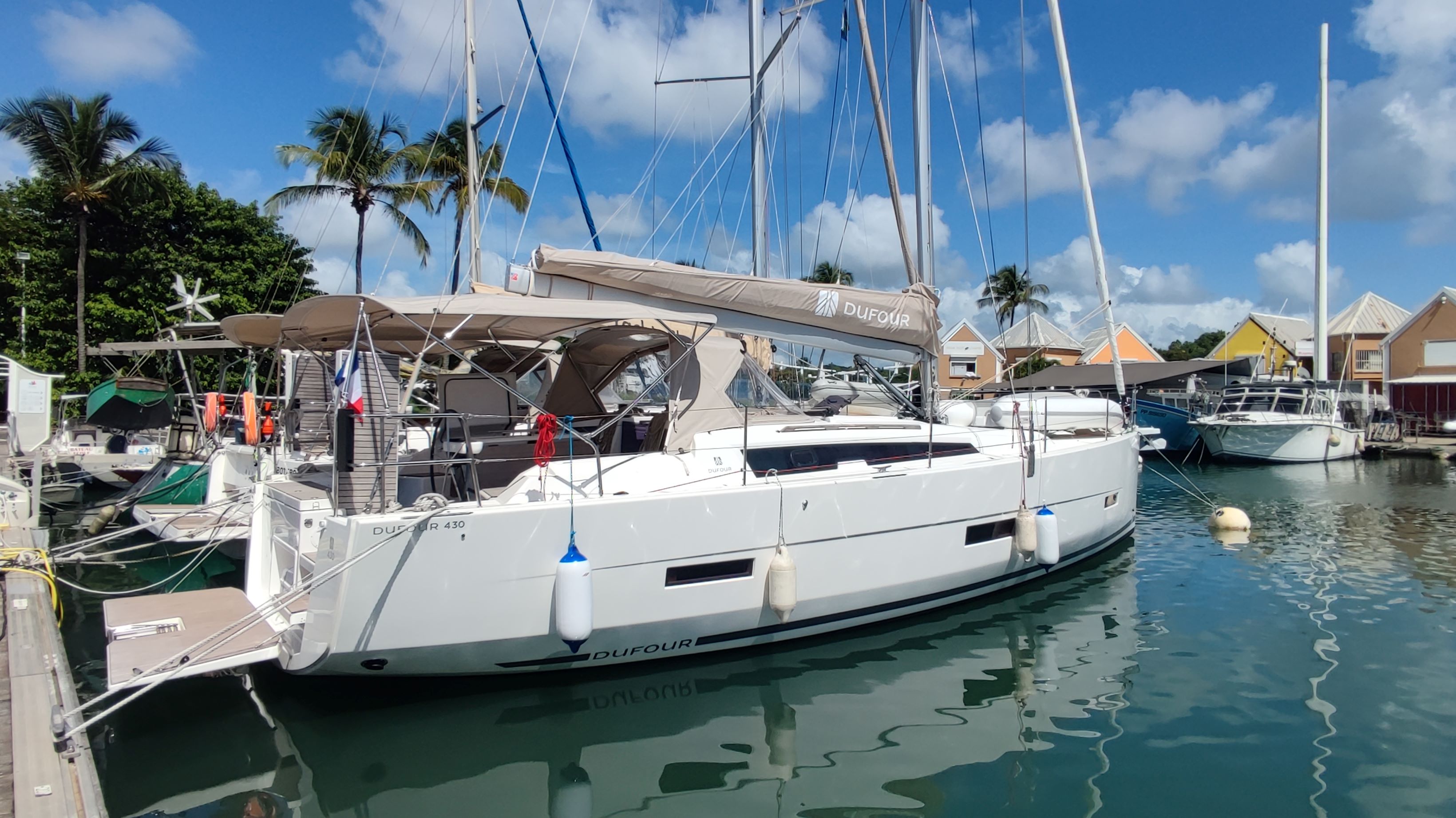 LUNA ROSSA, 2023 Dufour 430 GL, Guadeloupe