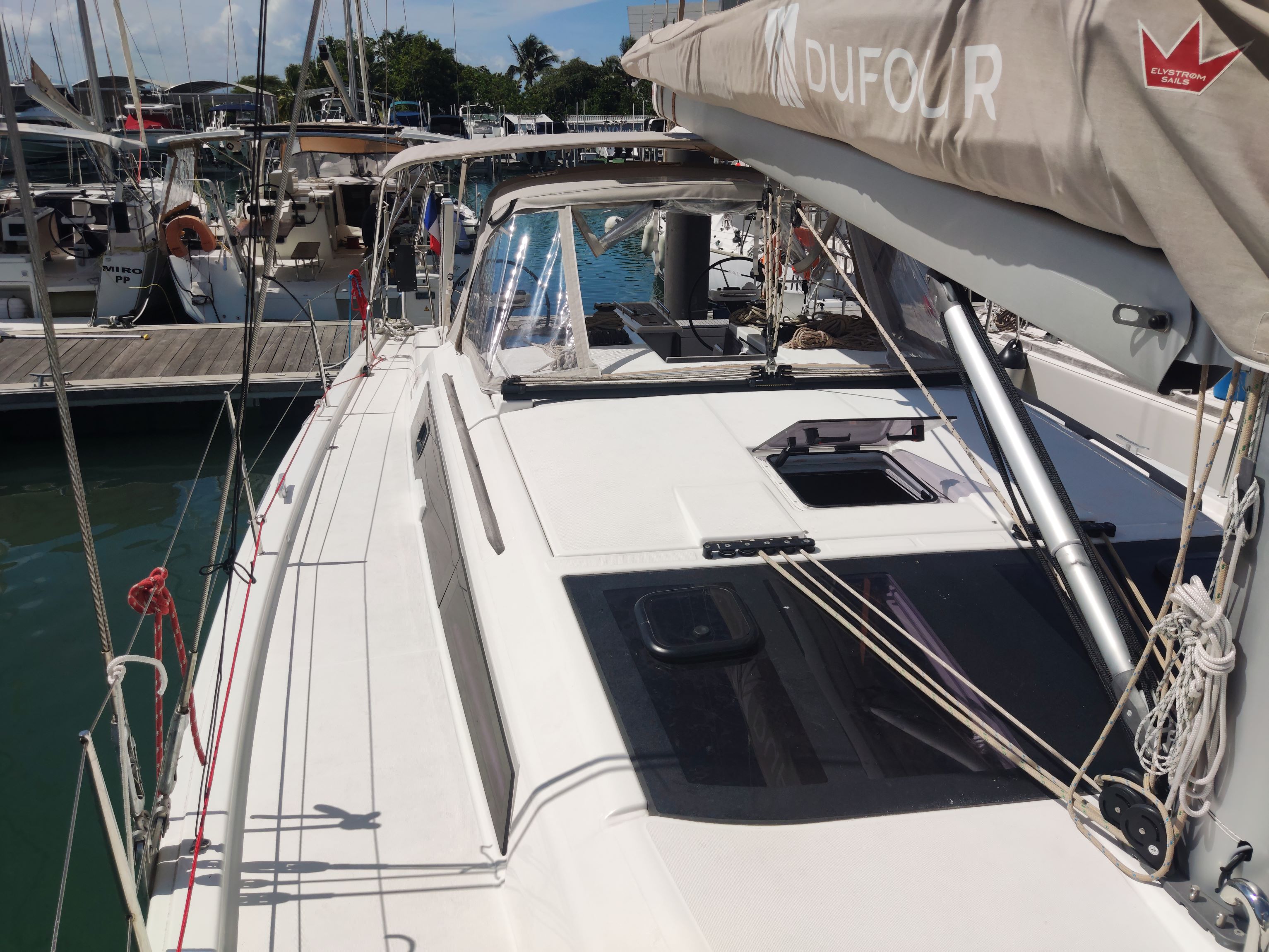 LUNA ROSSA, 2023 Dufour 430 GL, Guadeloupe