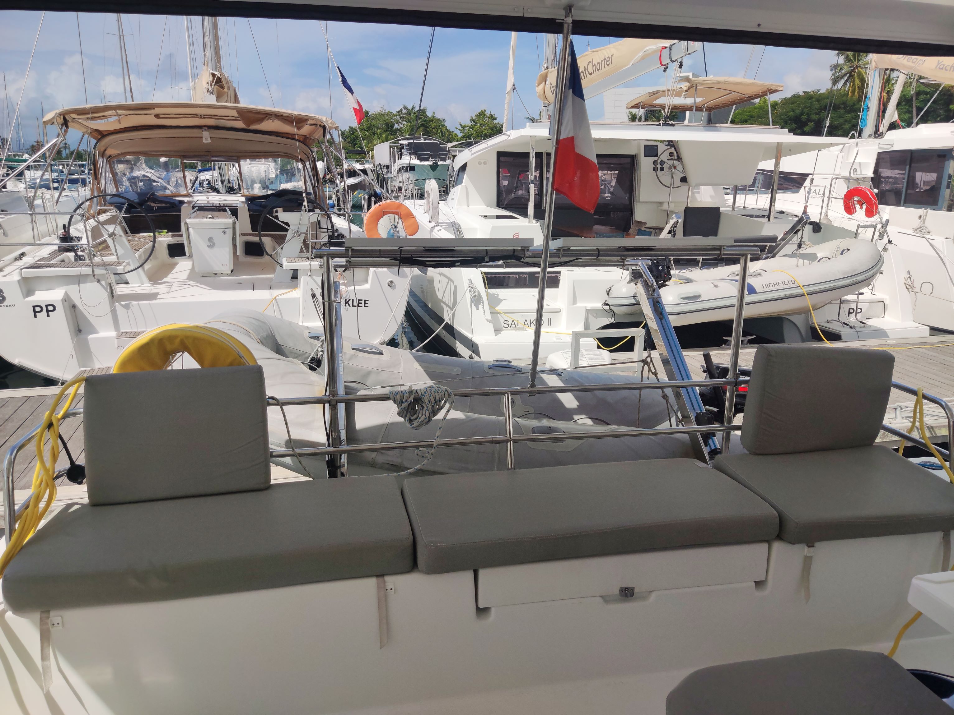 ATCHOUM, 2019 Fountaine Pajot Astrea 42, Guadeloupe