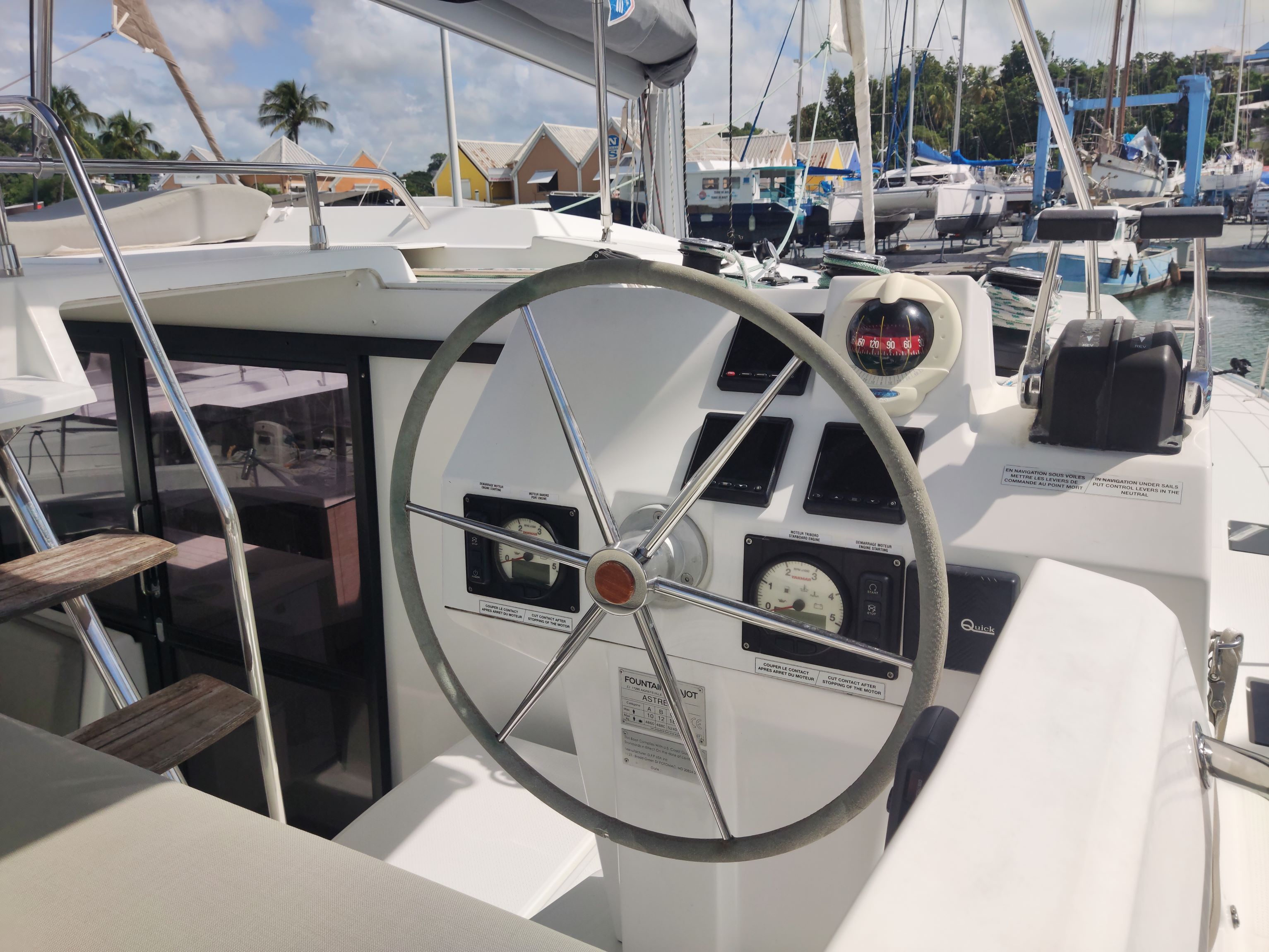 ATCHOUM, 2019 Fountaine Pajot Astrea 42, Guadeloupe