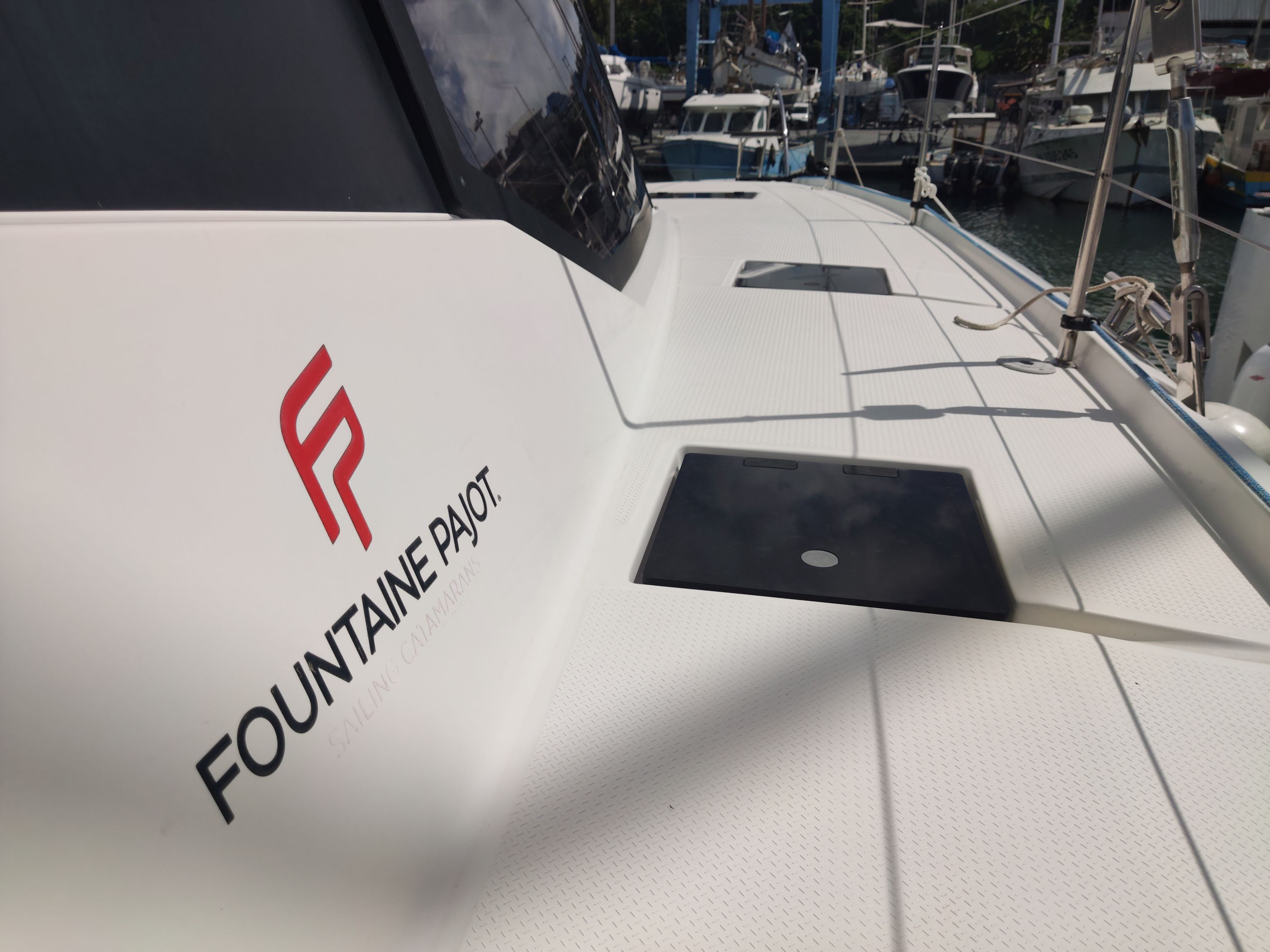 ATCHOUM, 2019 Fountaine Pajot Astrea 42, Guadeloupe