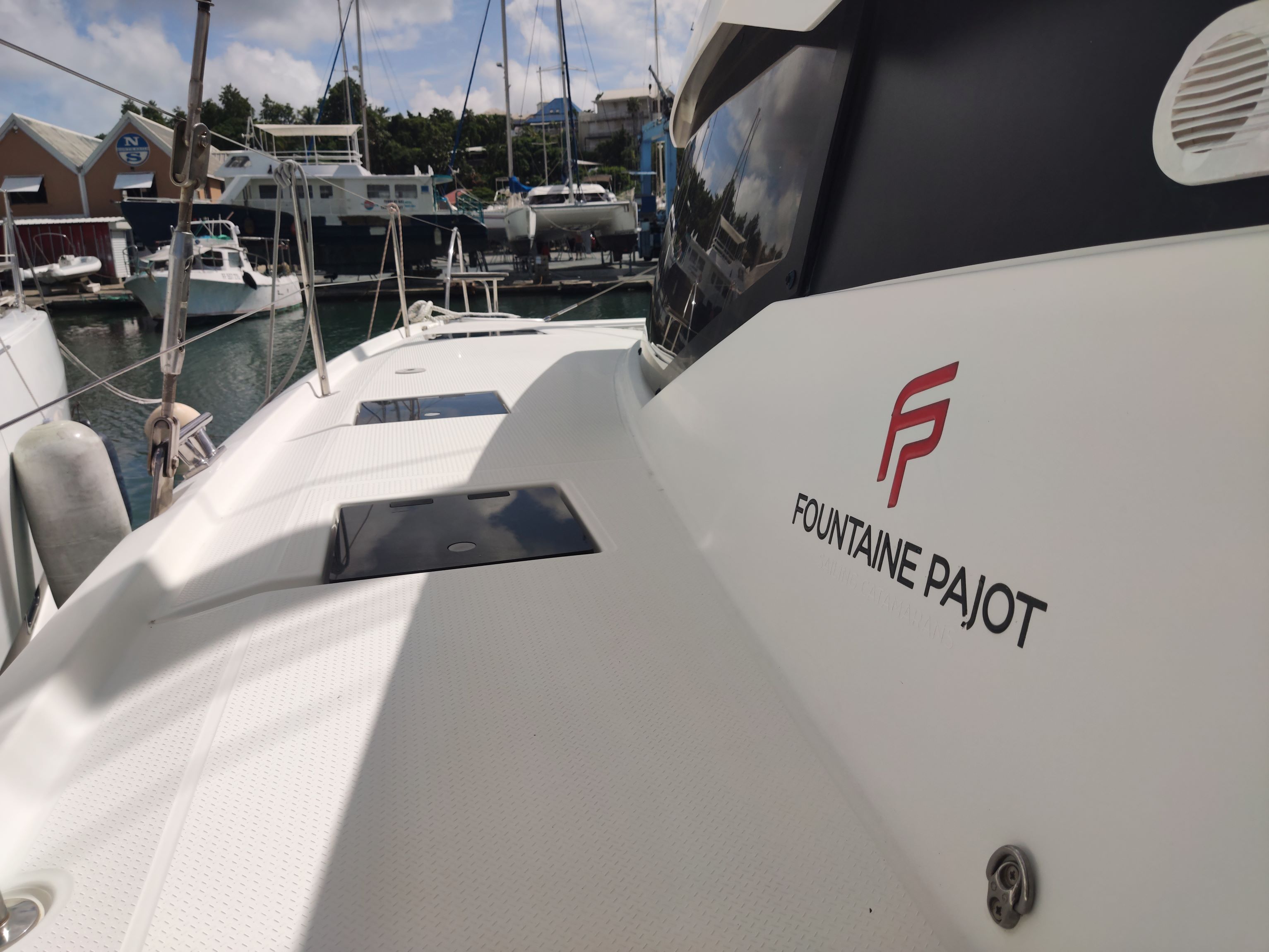 GINGER, 2018 Fountaine Pajot Lucia 40, Guadeloupe