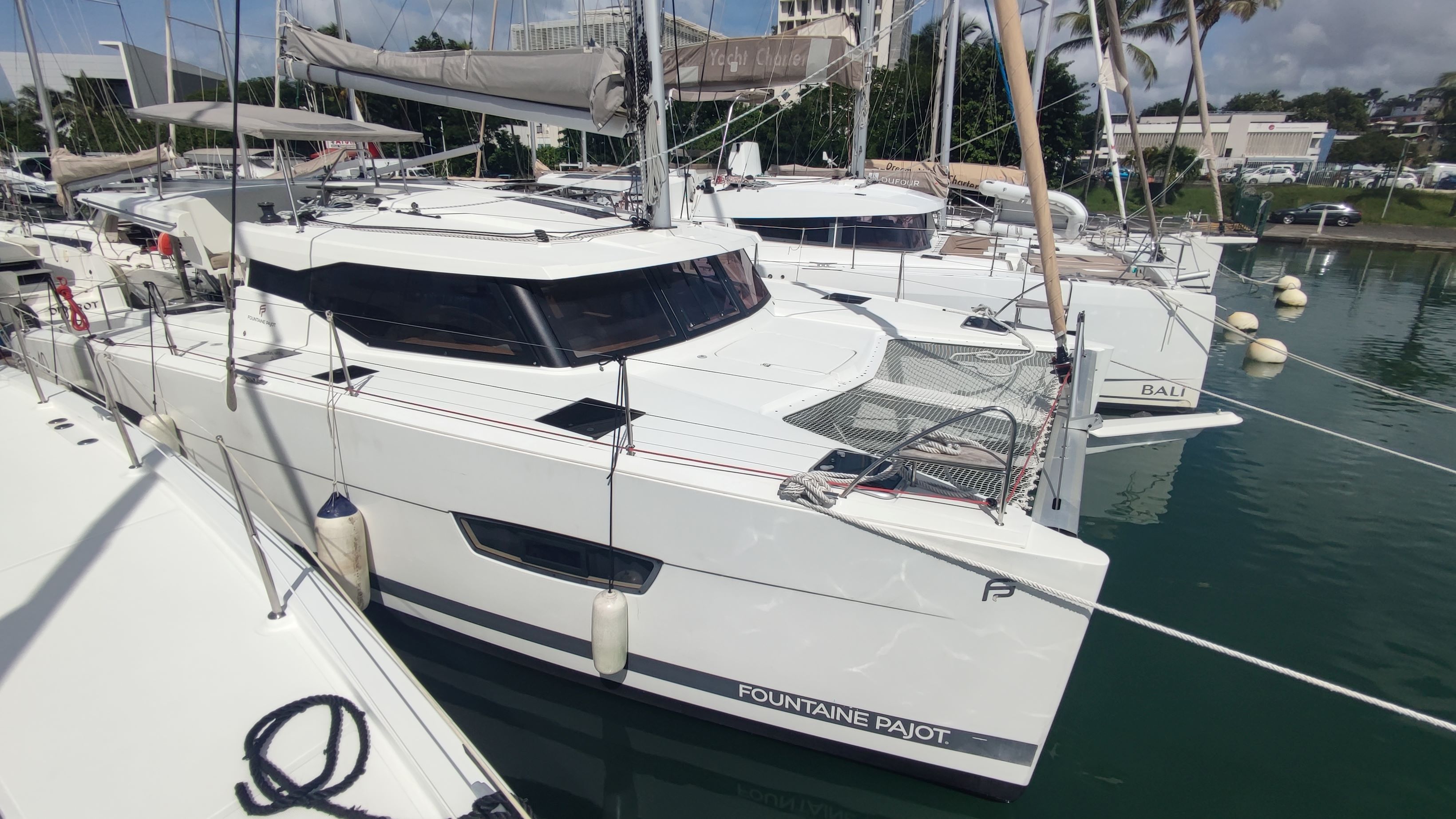 GINGER, 2018 Fountaine Pajot Lucia 40, Guadeloupe