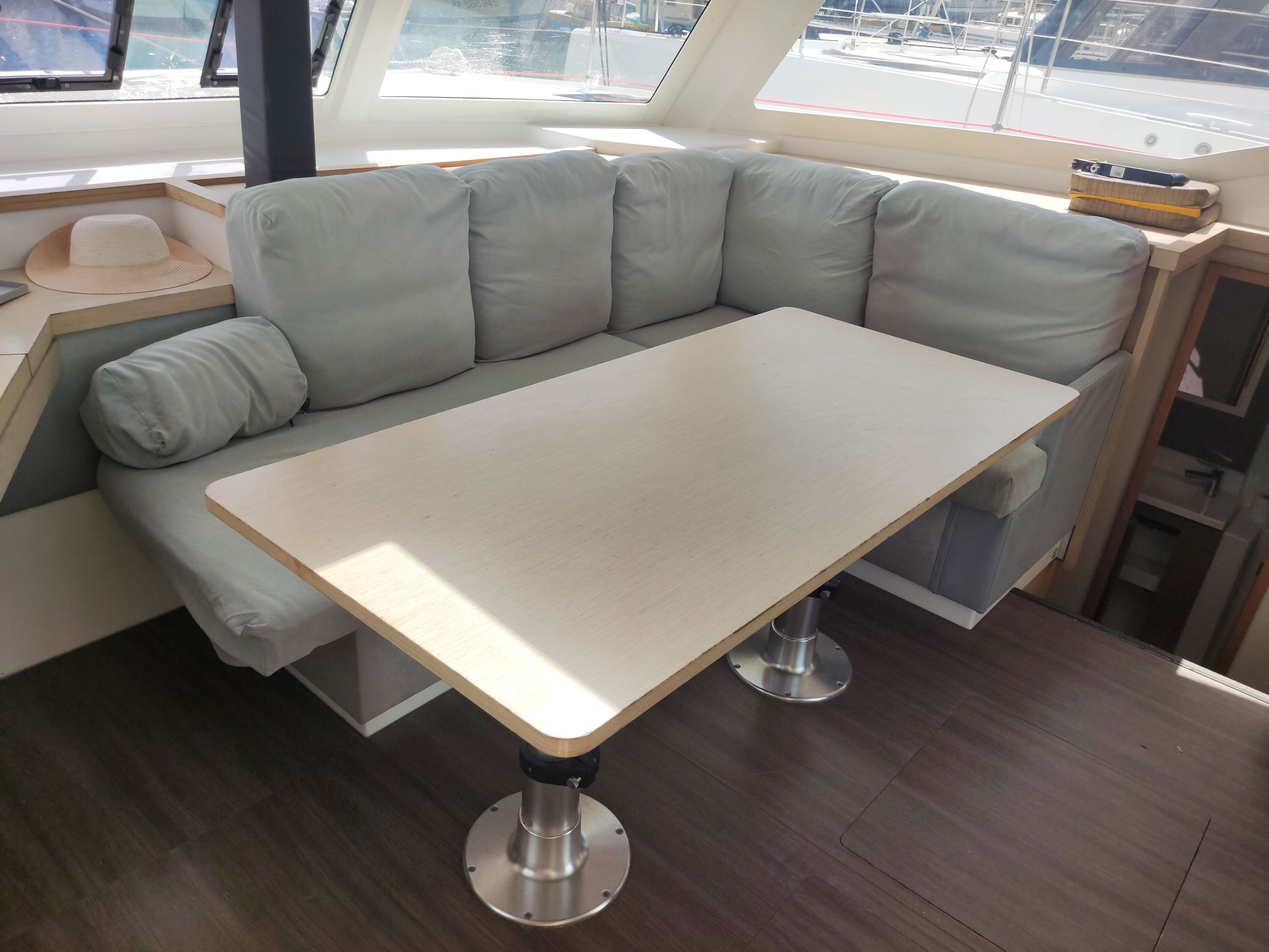 GINGER, 2018 Fountaine Pajot Lucia 40, Guadeloupe
