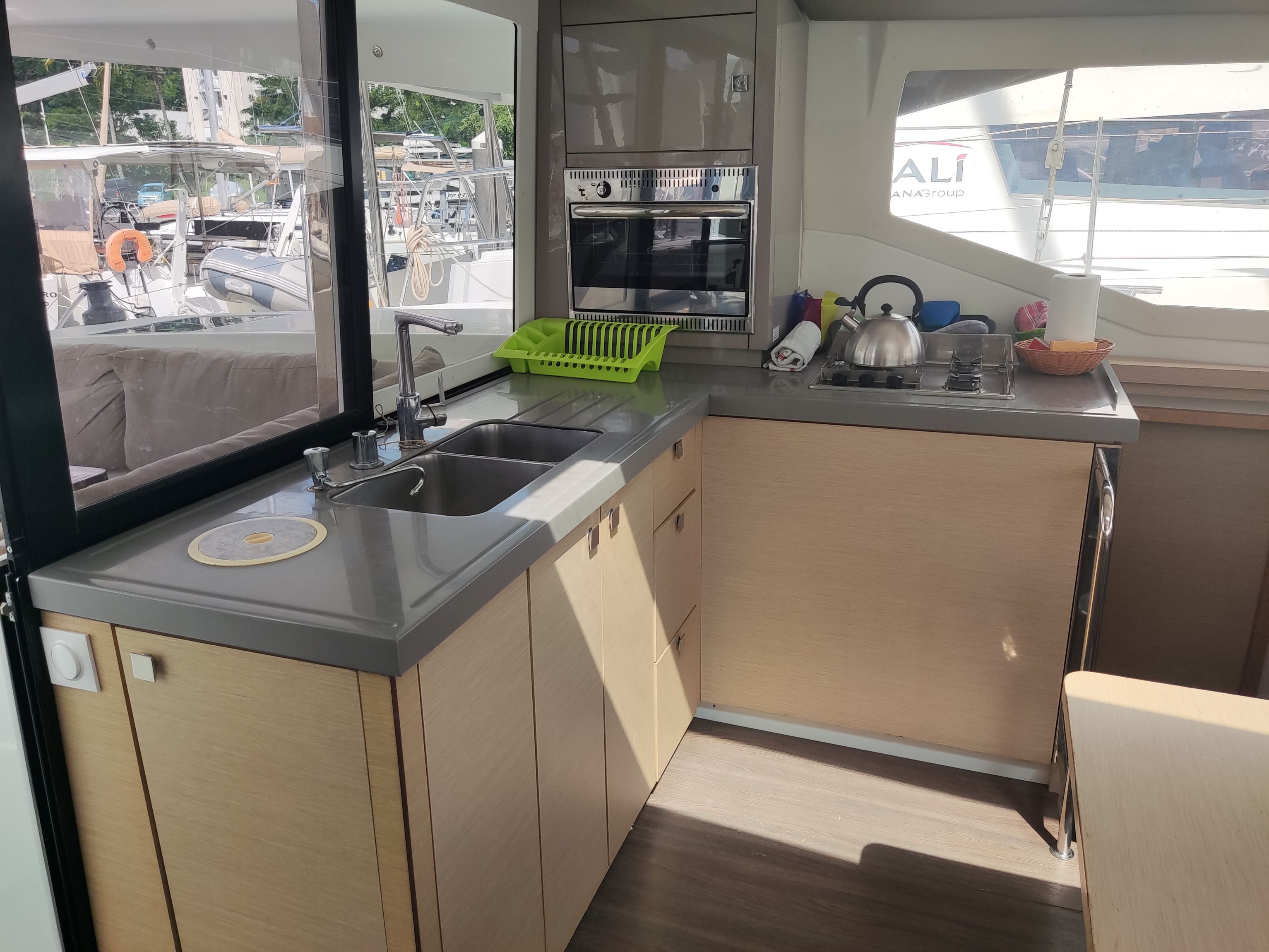 GINGER, 2018 Fountaine Pajot Lucia 40, Guadeloupe