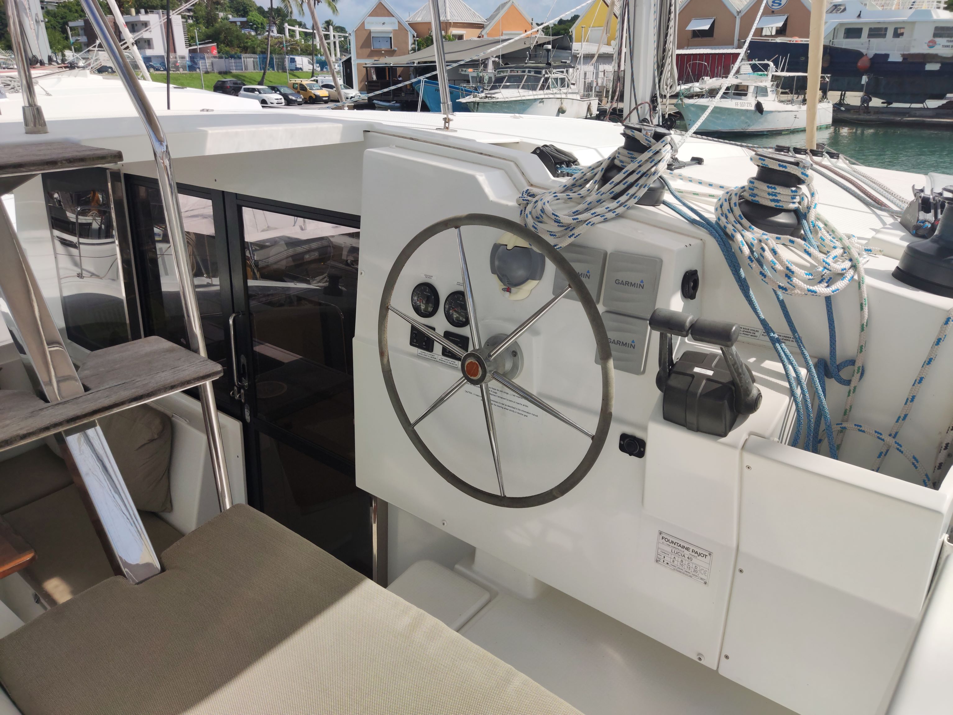 GINGER, 2018 Fountaine Pajot Lucia 40, Guadeloupe