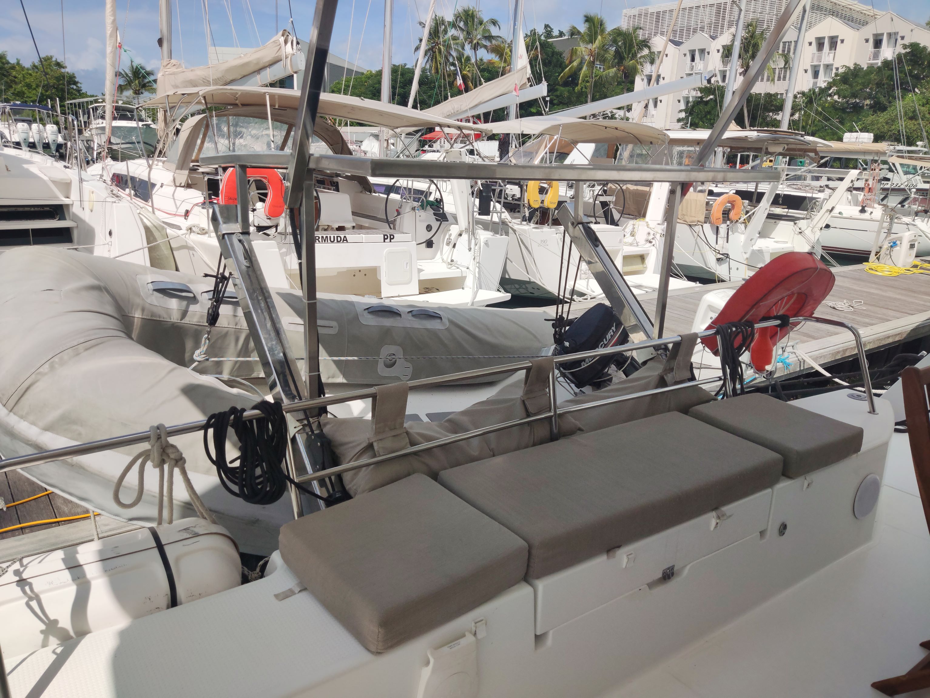 GINGER, 2018 Fountaine Pajot Lucia 40, Guadeloupe