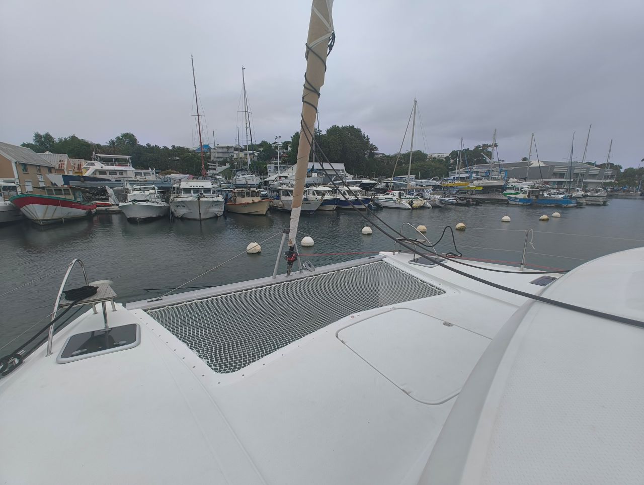 HAPPY HOUR, 2020 Fountaine Pajot Lucia 40, Guadeloupe
