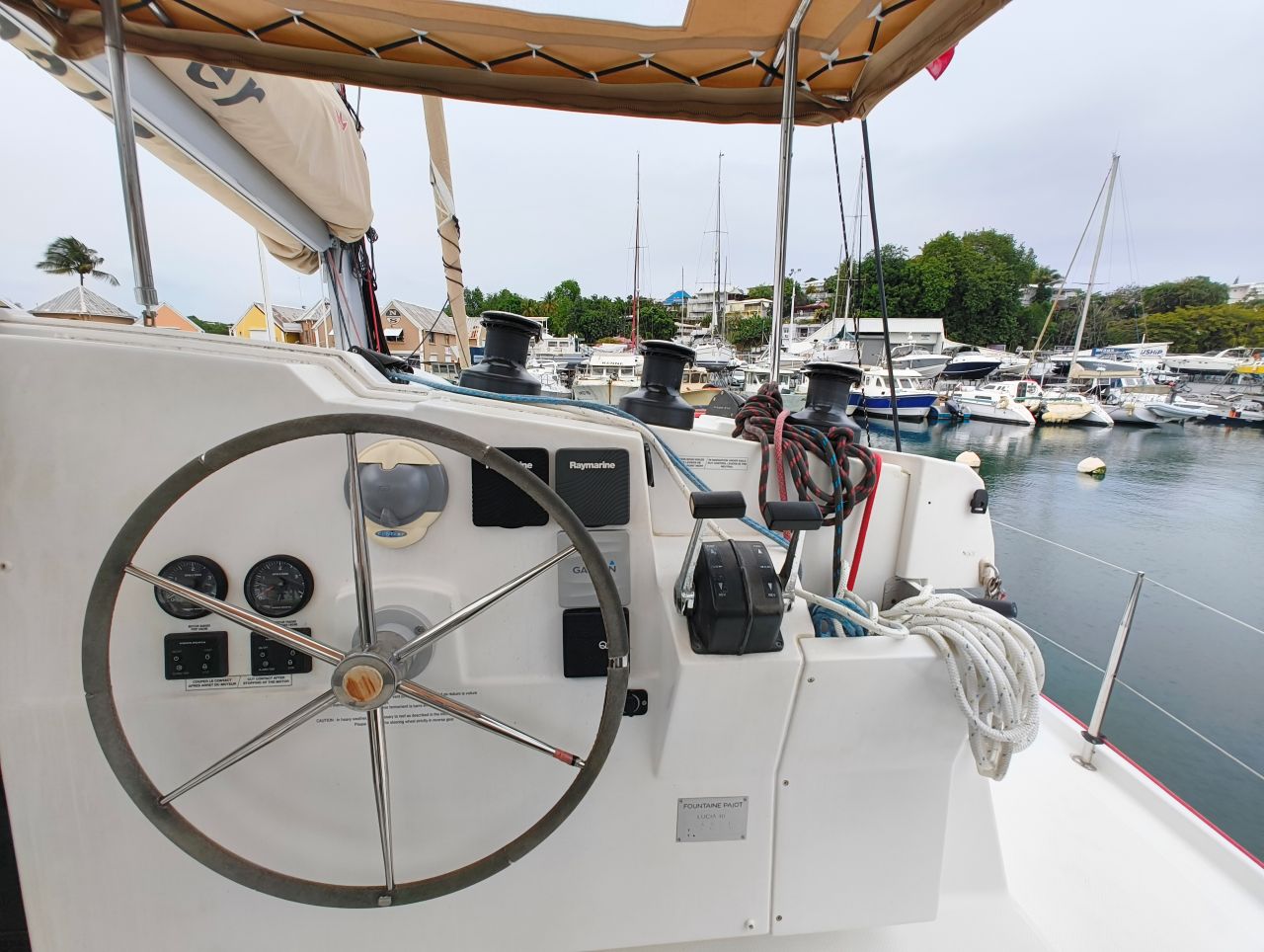 HAPPY HOUR, 2020 Fountaine Pajot Lucia 40, Guadeloupe